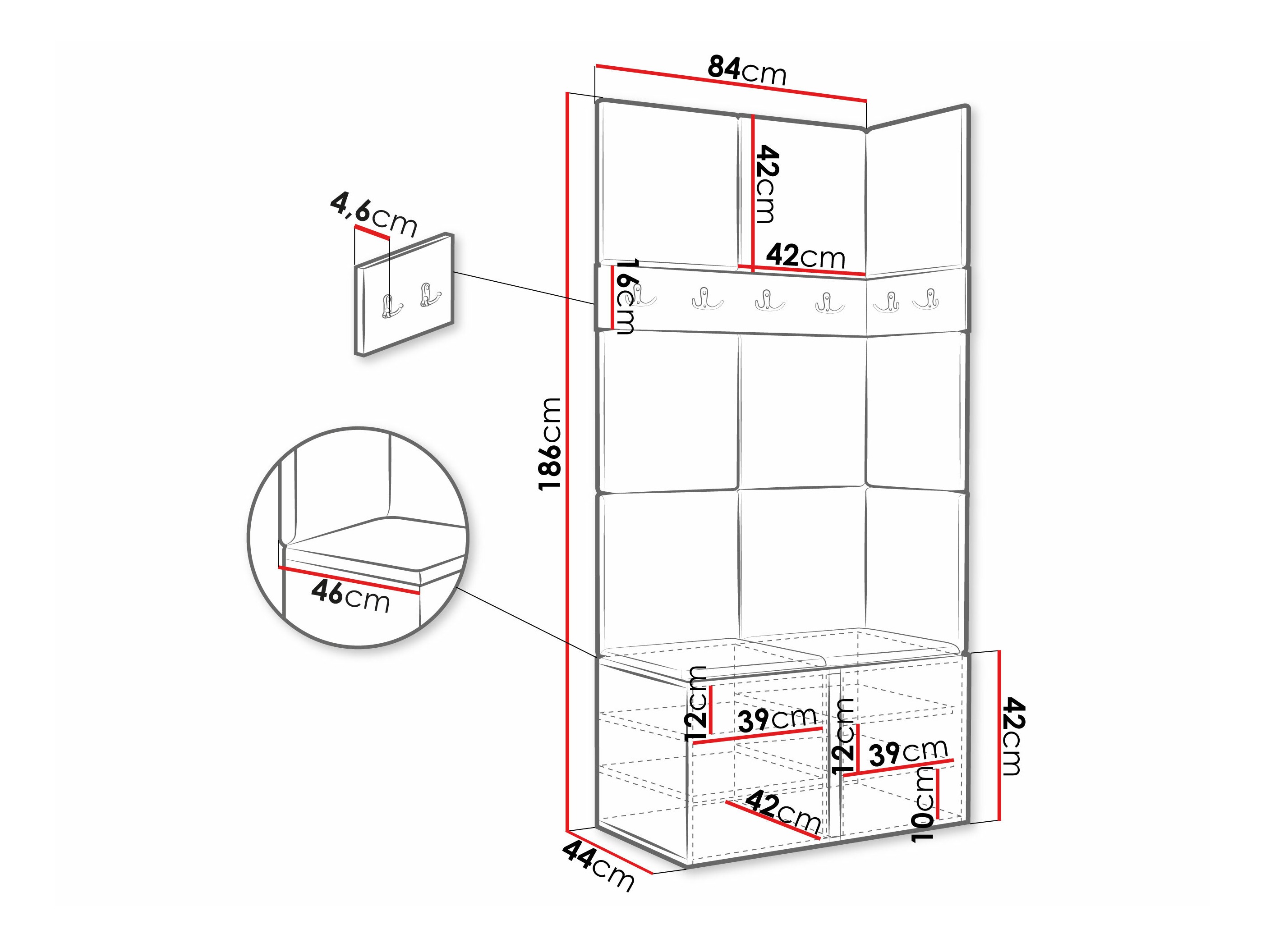 Hallway set Pinis I (Polo 894)