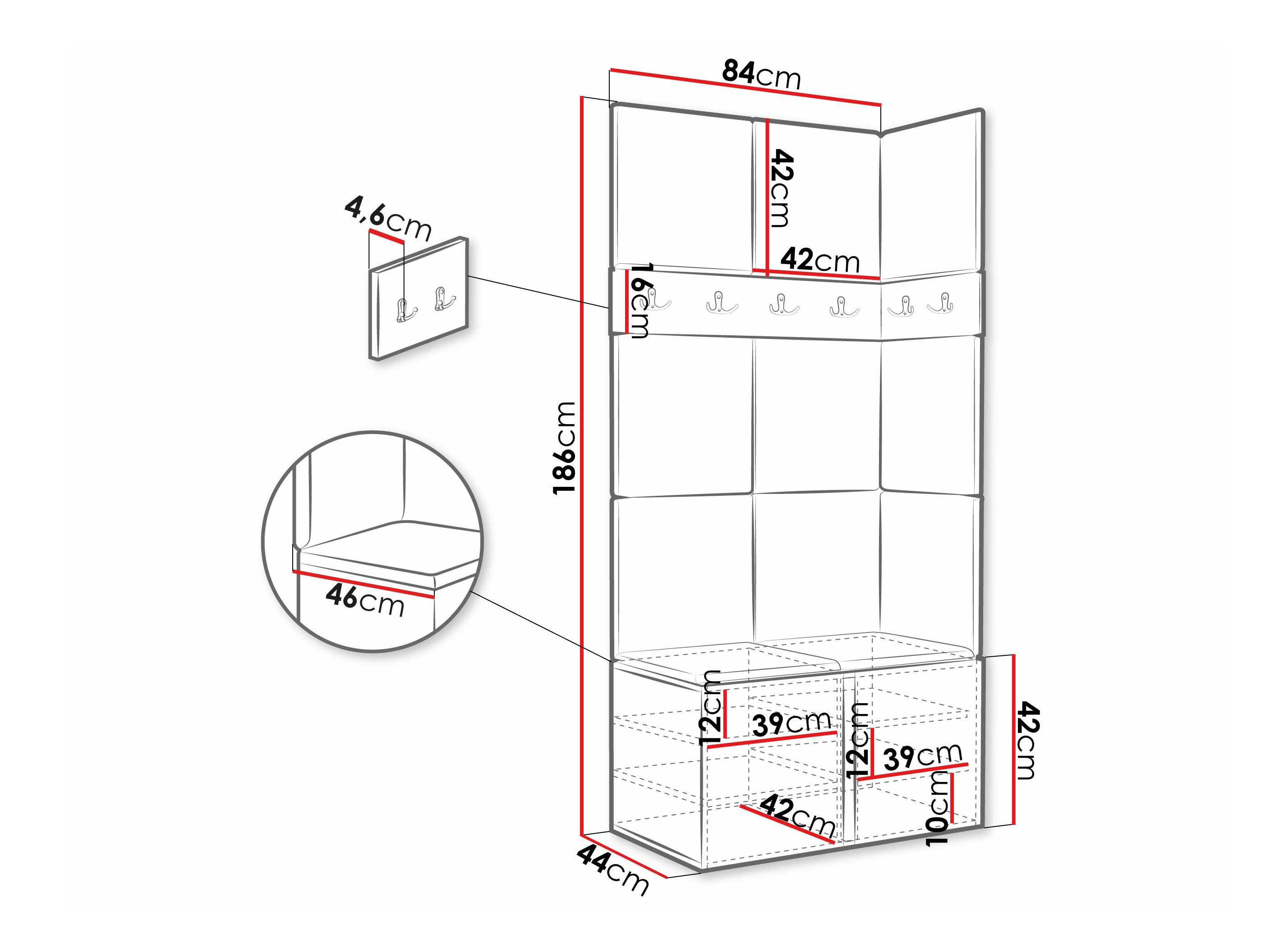Hallway set Pinis I (Polo 897)