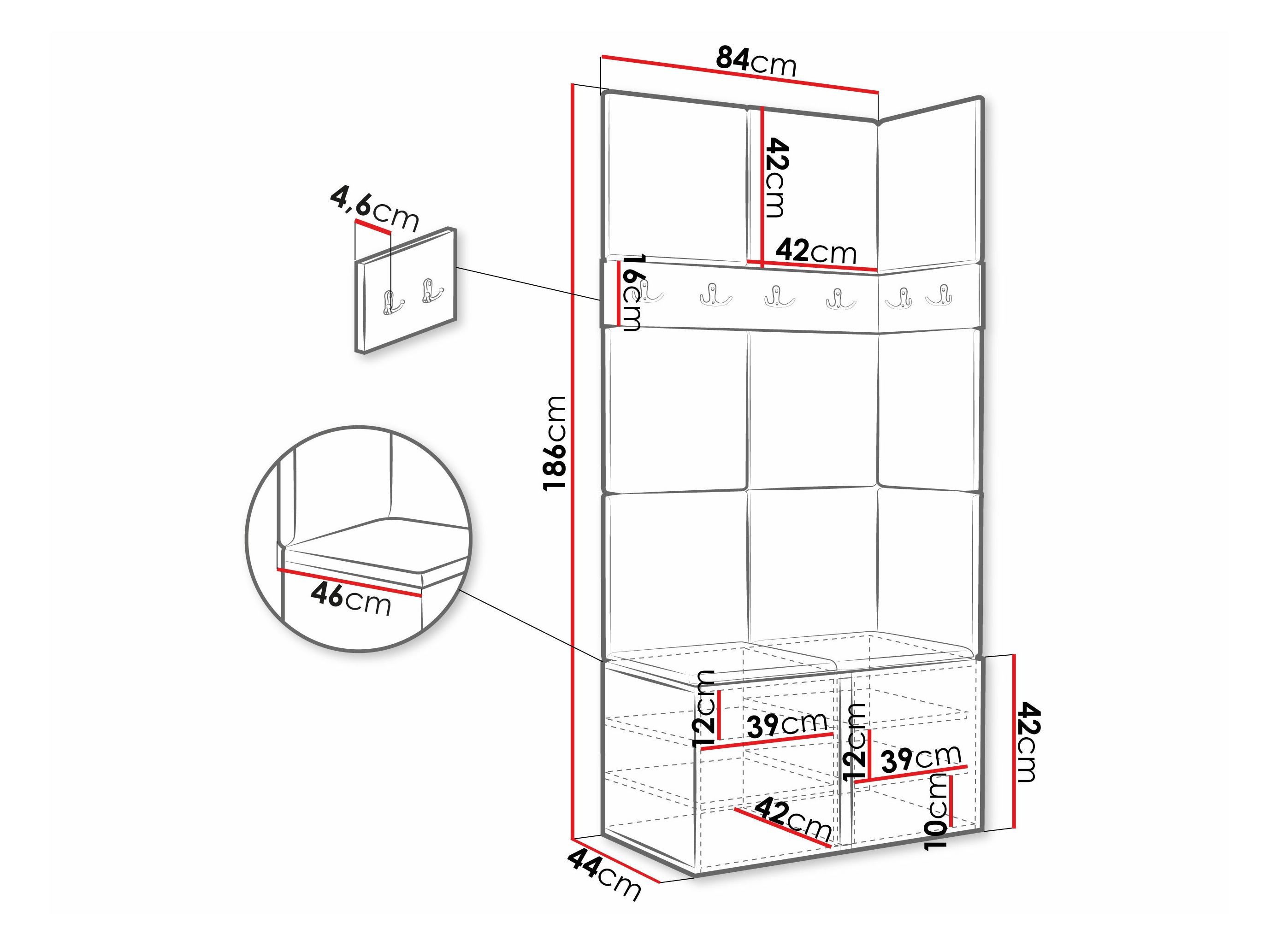 Hallway set Pinis I (Polo 897)