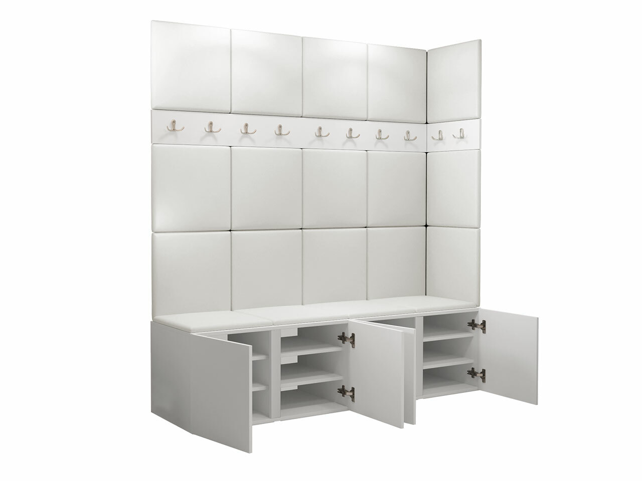 Hallway set Pinis II (Eco-leather Soft 017)