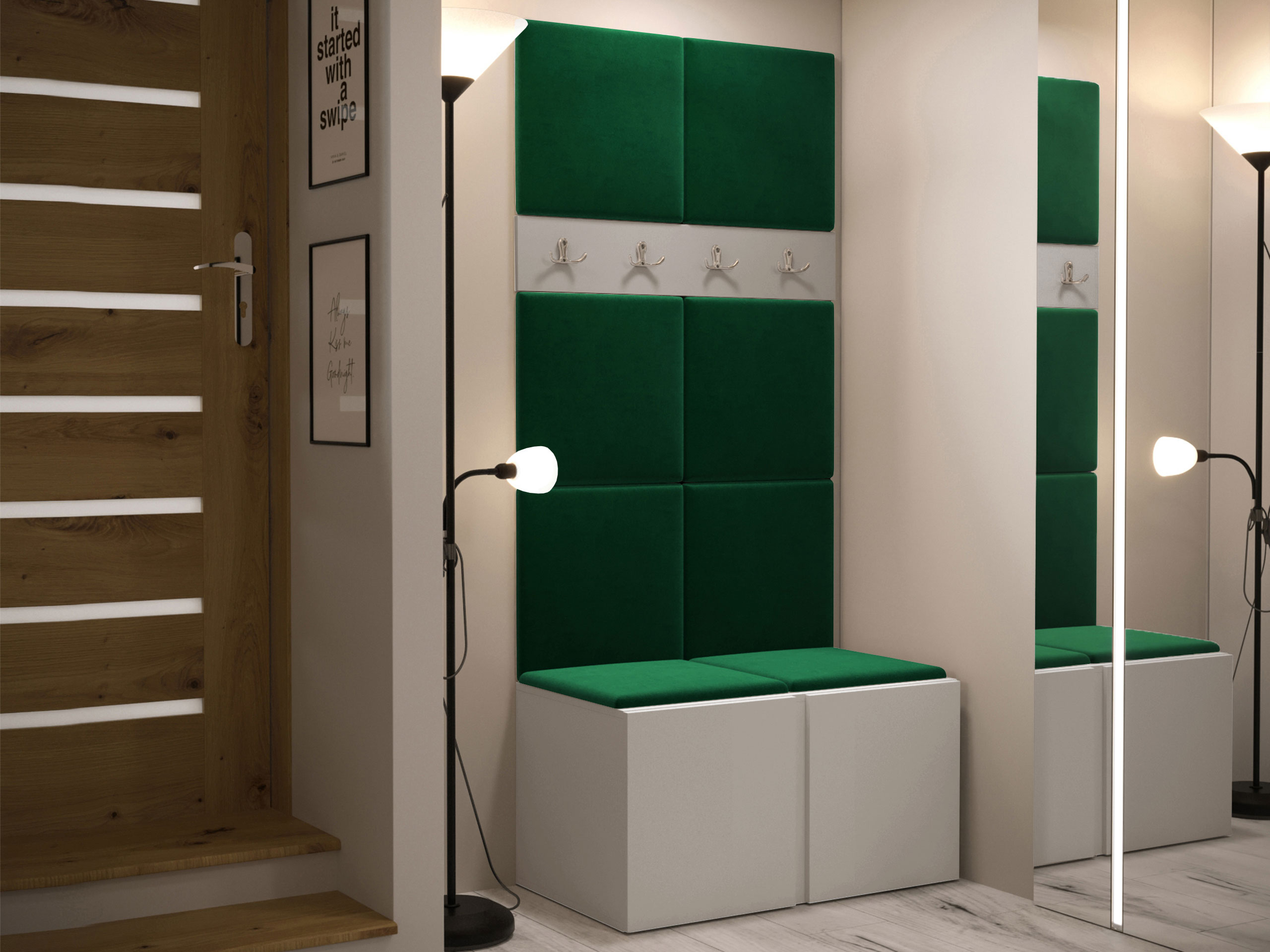 Hallway set Pinis IV (Manila 35)