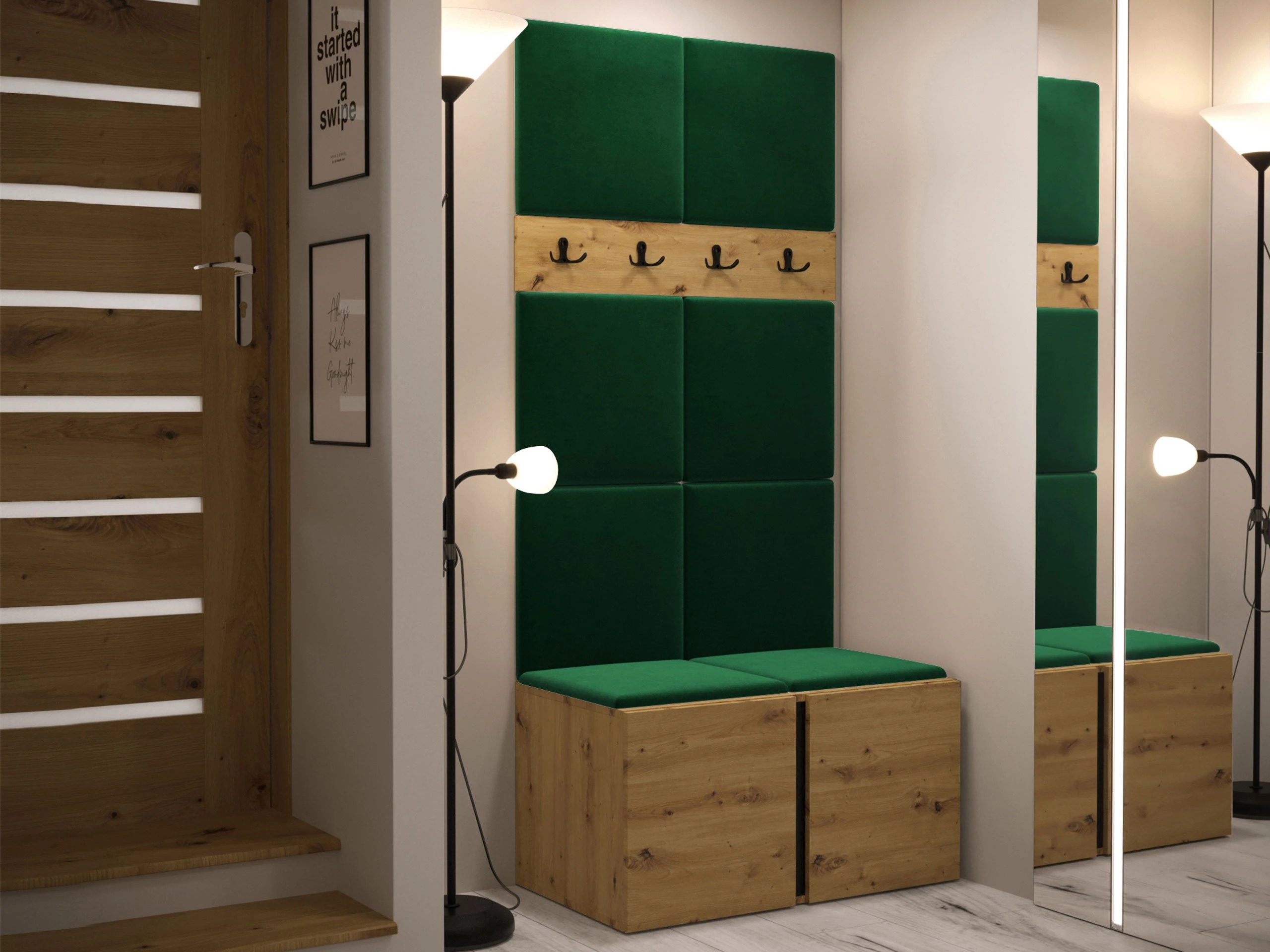 Hallway set Pinis IV (Manila 35)