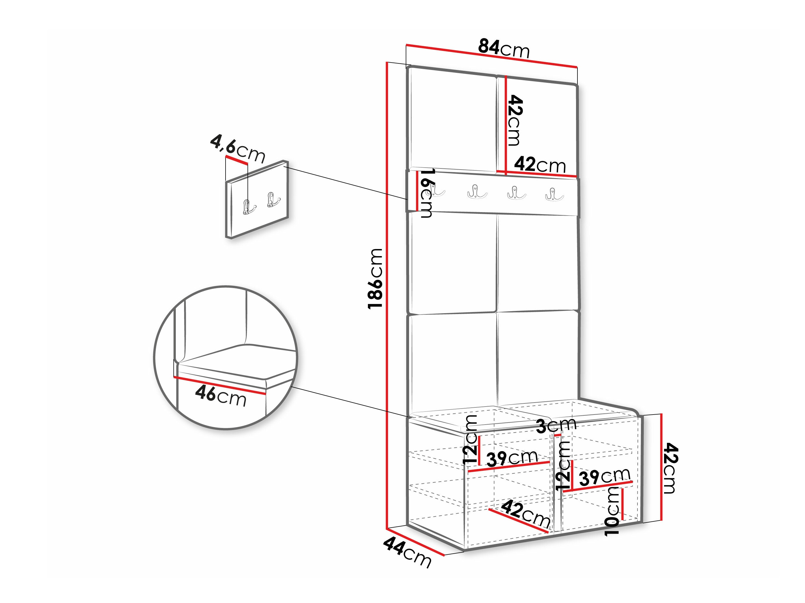 Hallway set Pinis IV (Polo 897)