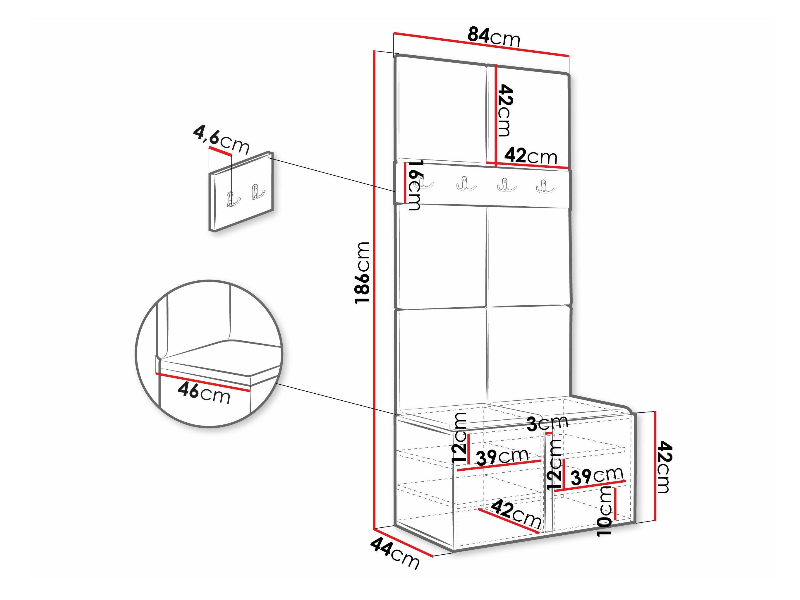 Hallway set Pinis IV (Polo 897)