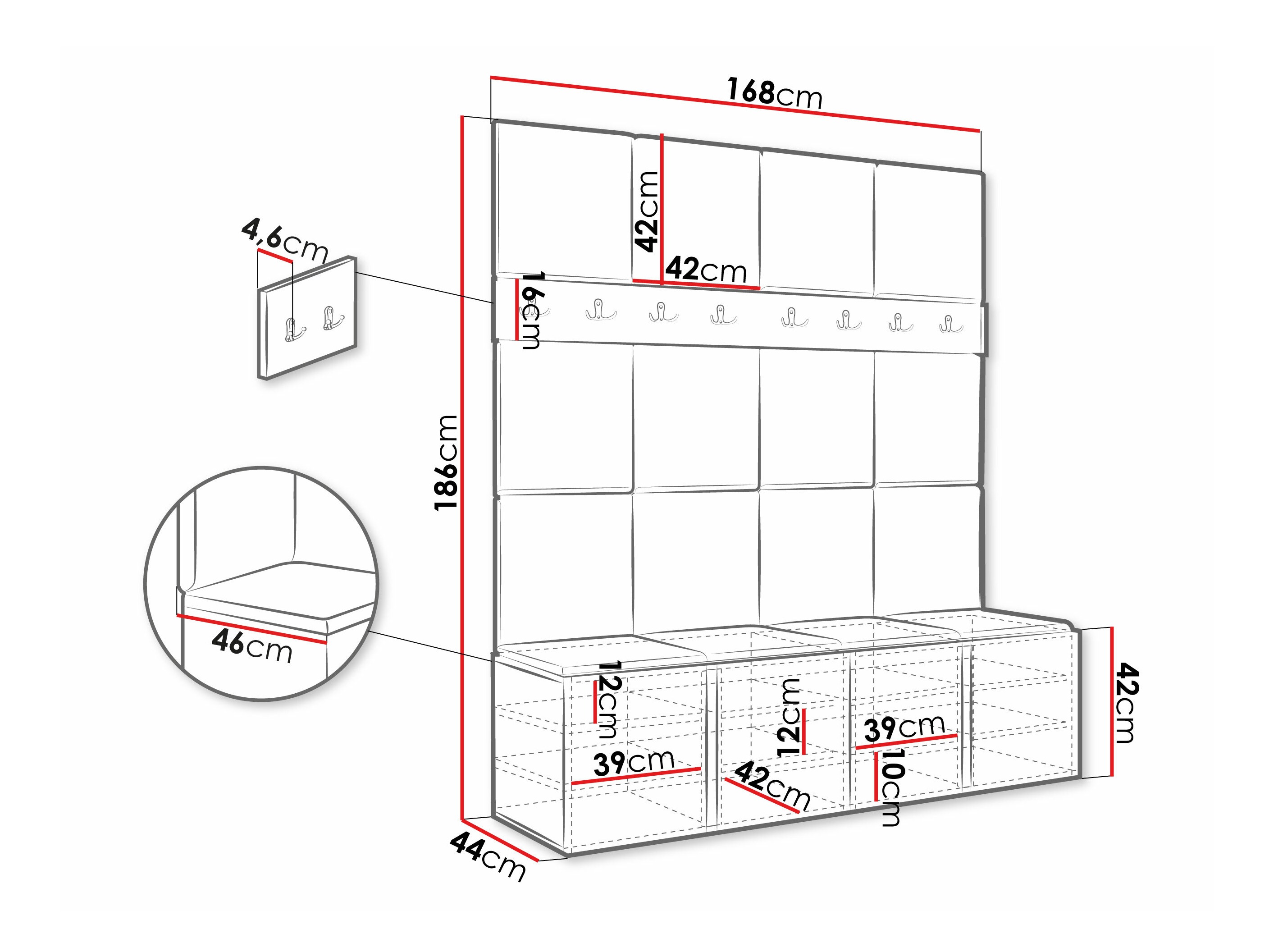 Hallway set Pinis V (Polo 894)