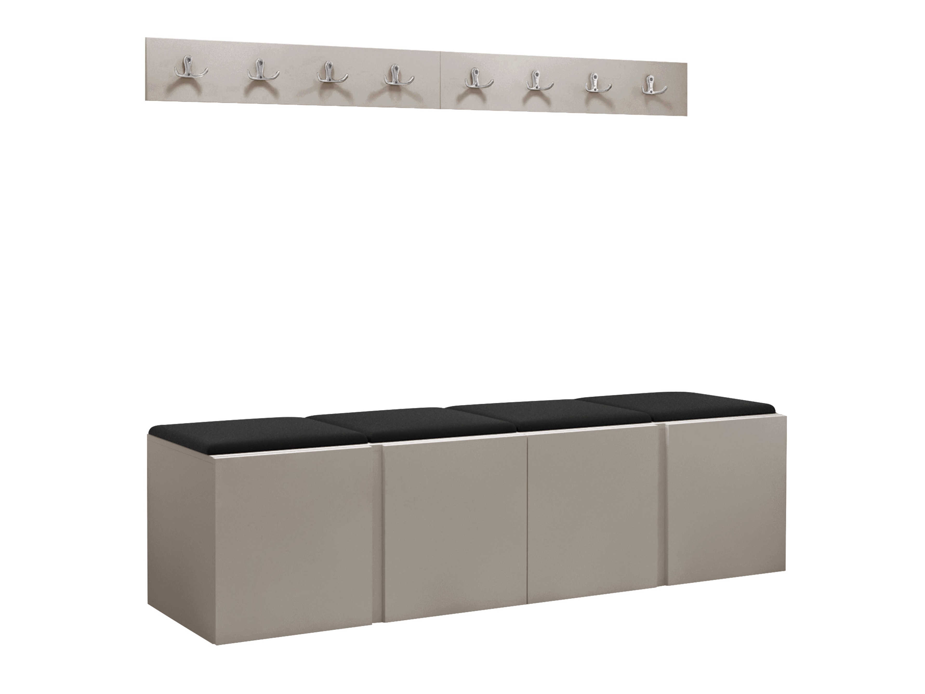 Hallway set Pinis VII (Eco-leather Soft 011)