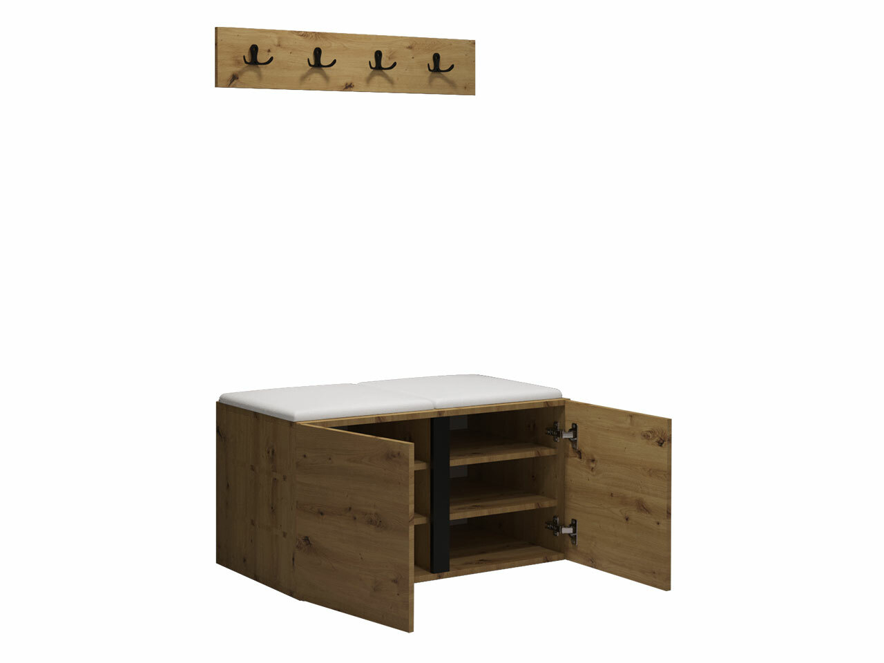 Hallway set Pinis VI (Eco-leather Soft 017)
