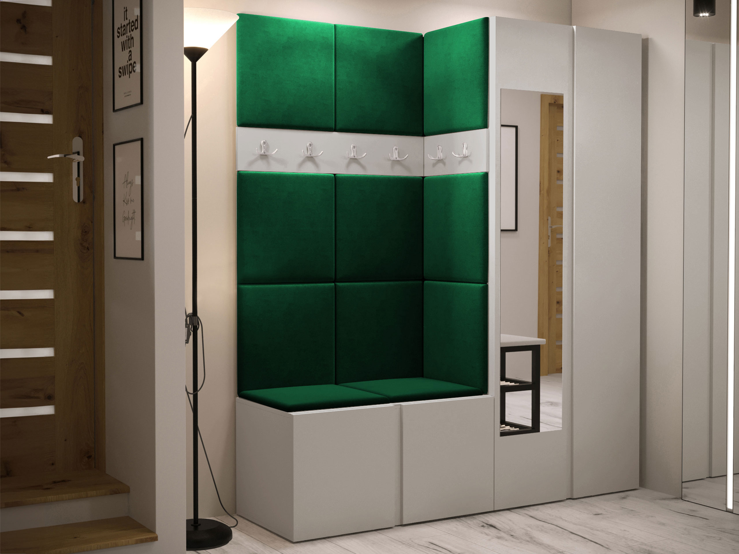 Hallway set Pinis X (Manila 35)