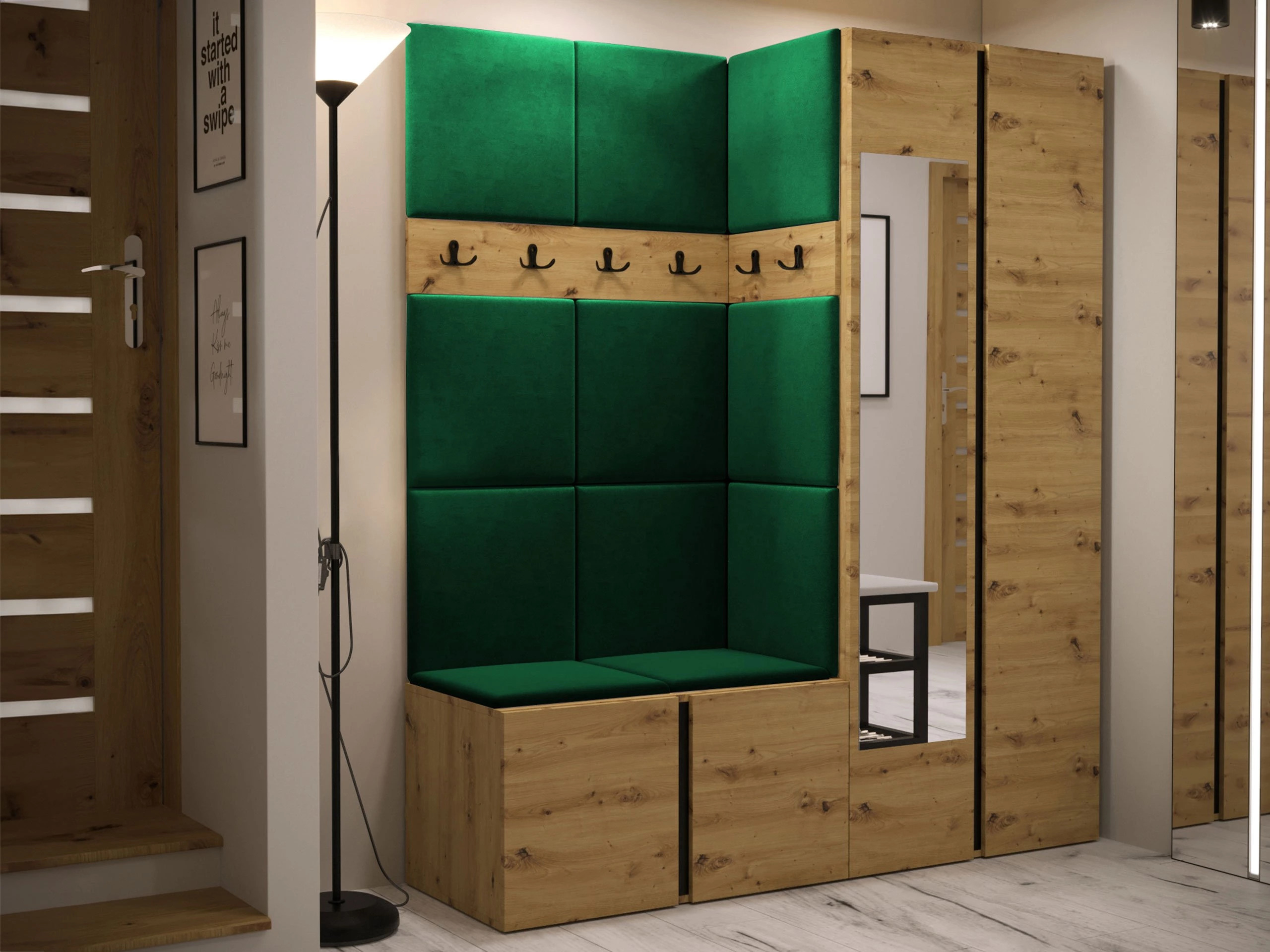 Hallway set Pinis X (Manila 35)