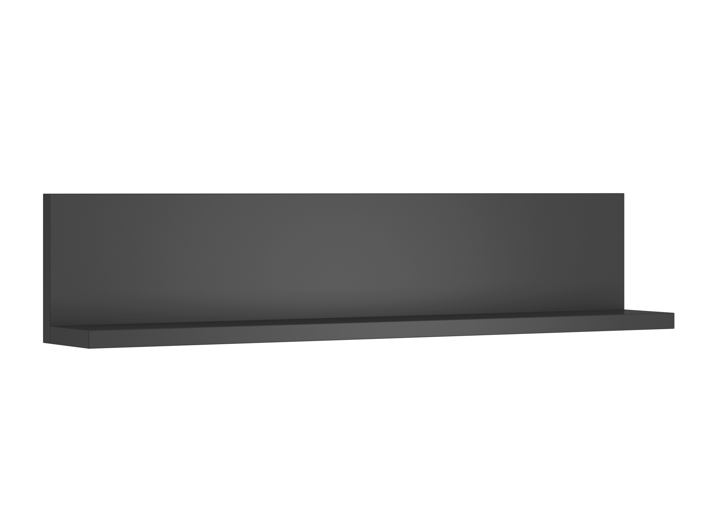 Wall shelf Lutiva 102 (Anthracite)