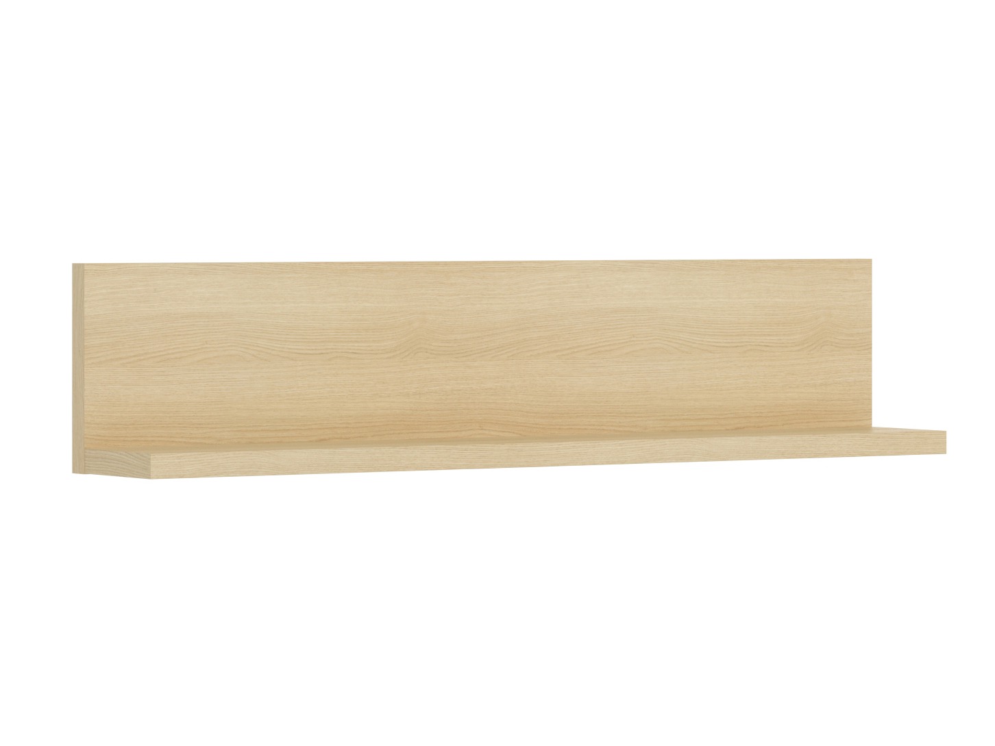 Wall shelf Lutiva 102 (Oak)