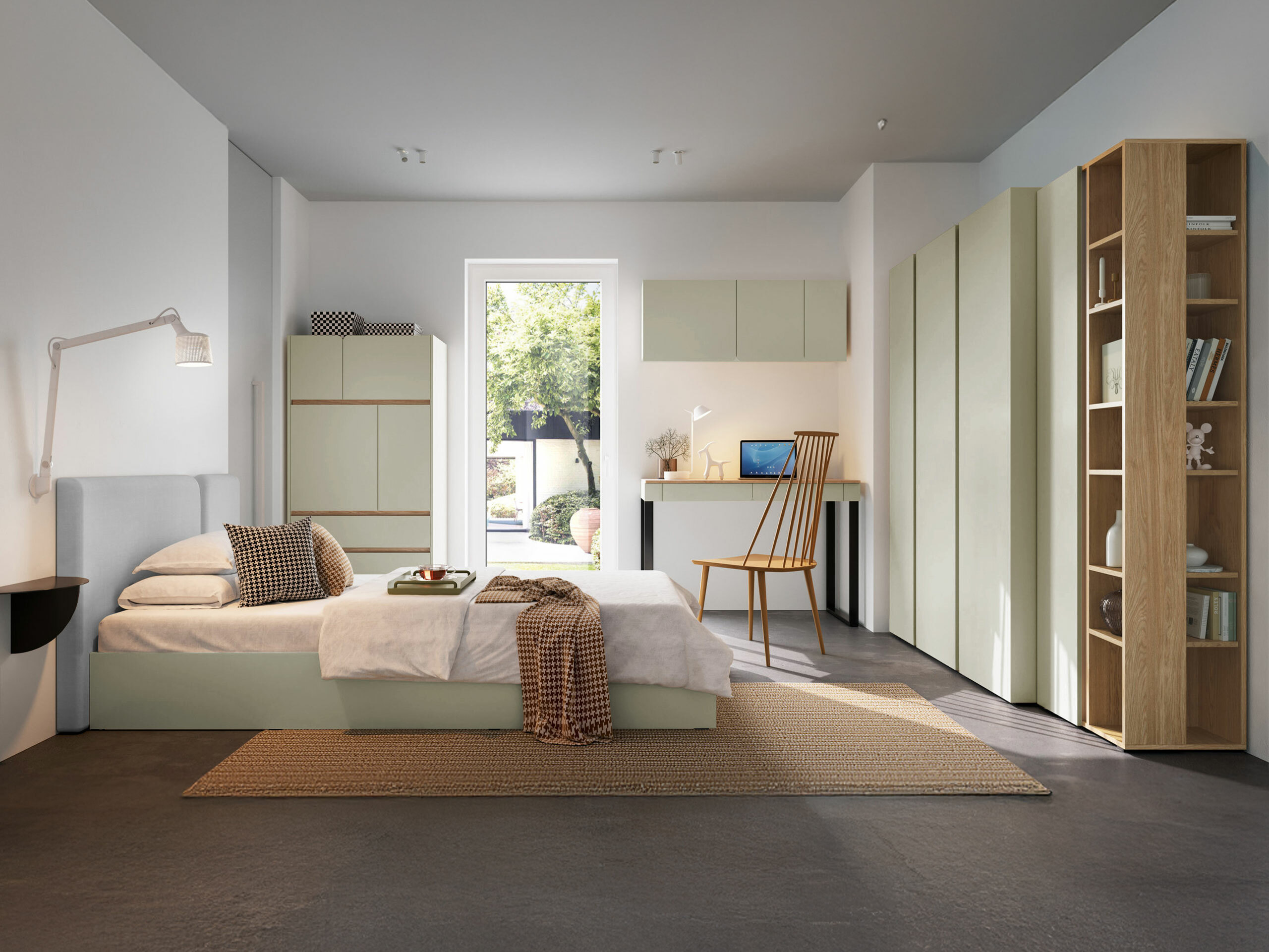 Desk Fiosono 109 (Eucalyptus + Oak)