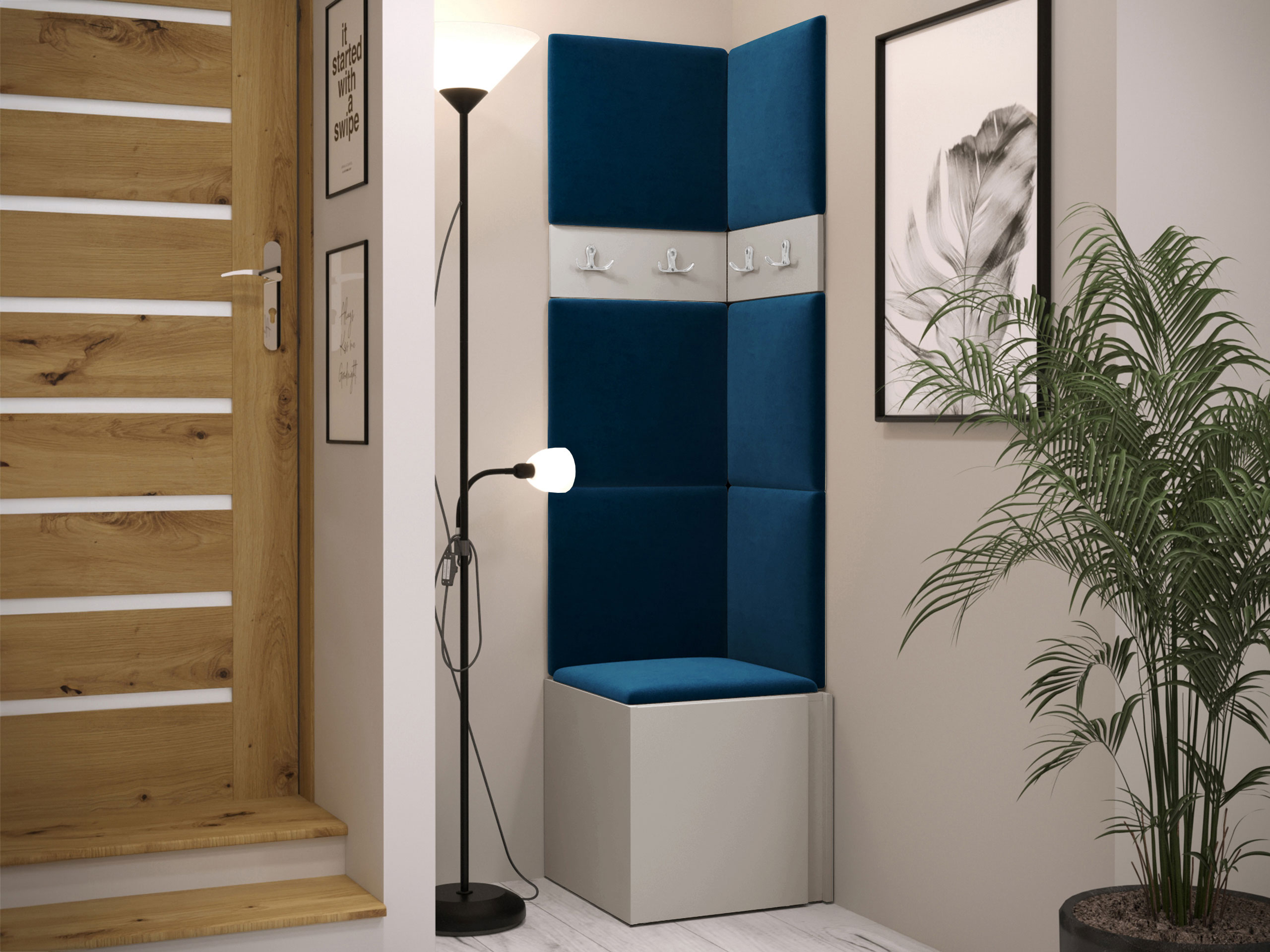 Hallway set Pinis XXI (Manila 26)