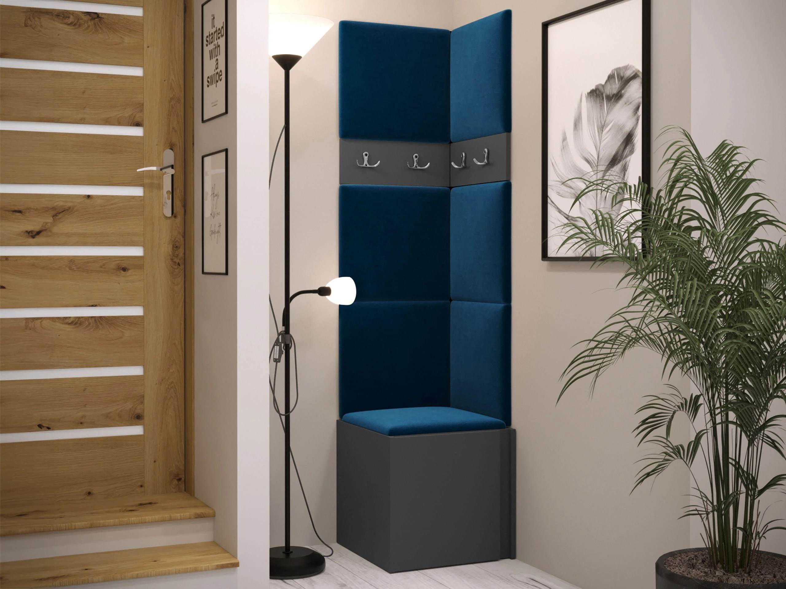 Hallway set Pinis XXI (Manila 26)