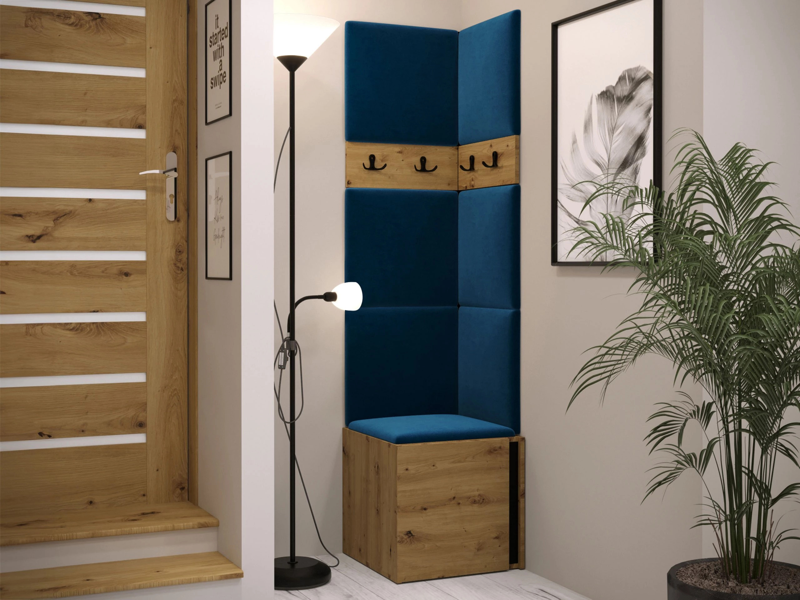 Hallway set Pinis XXI (Manila 26)