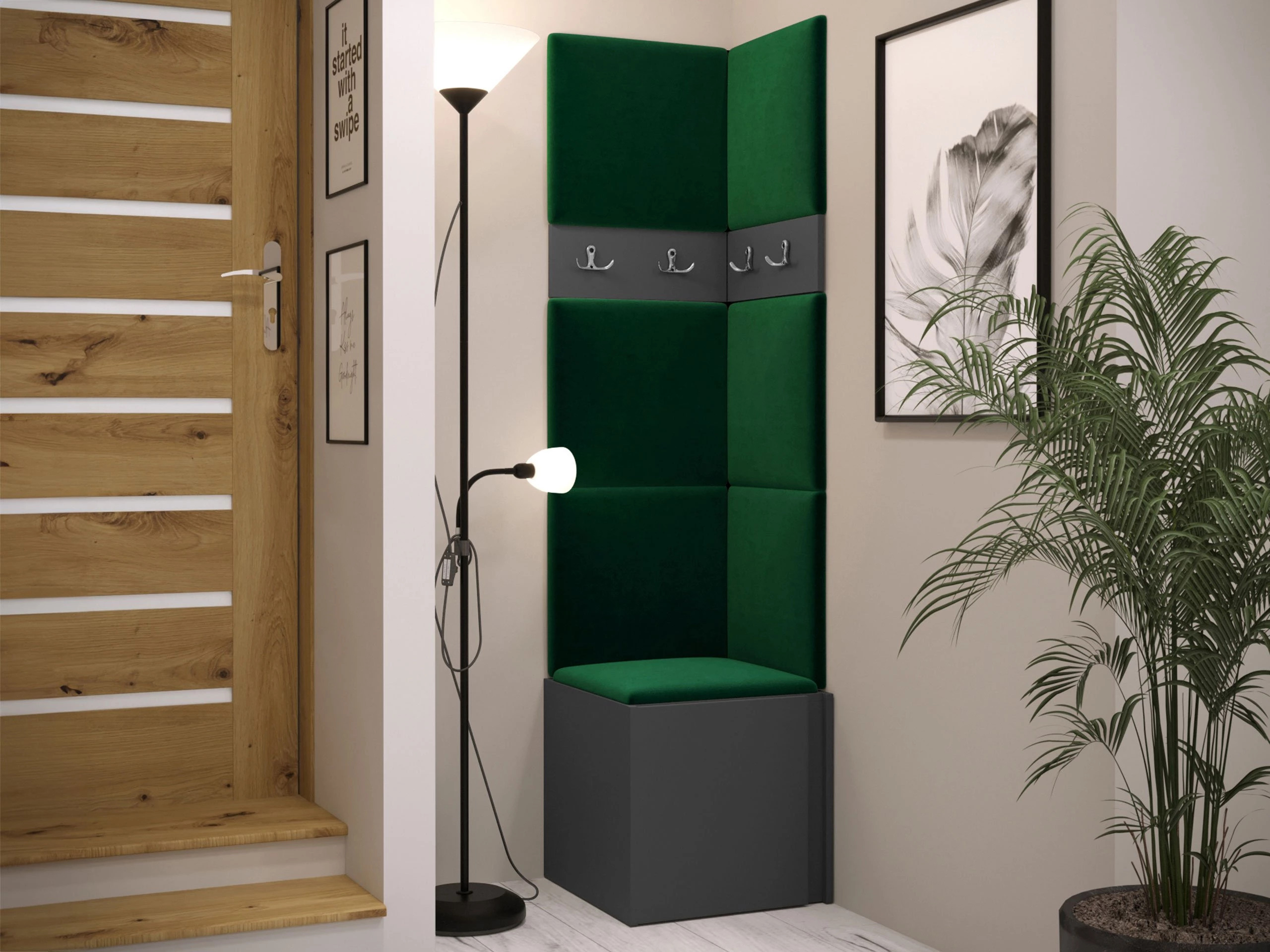 Hallway set Pinis XXI (Manila 35)
