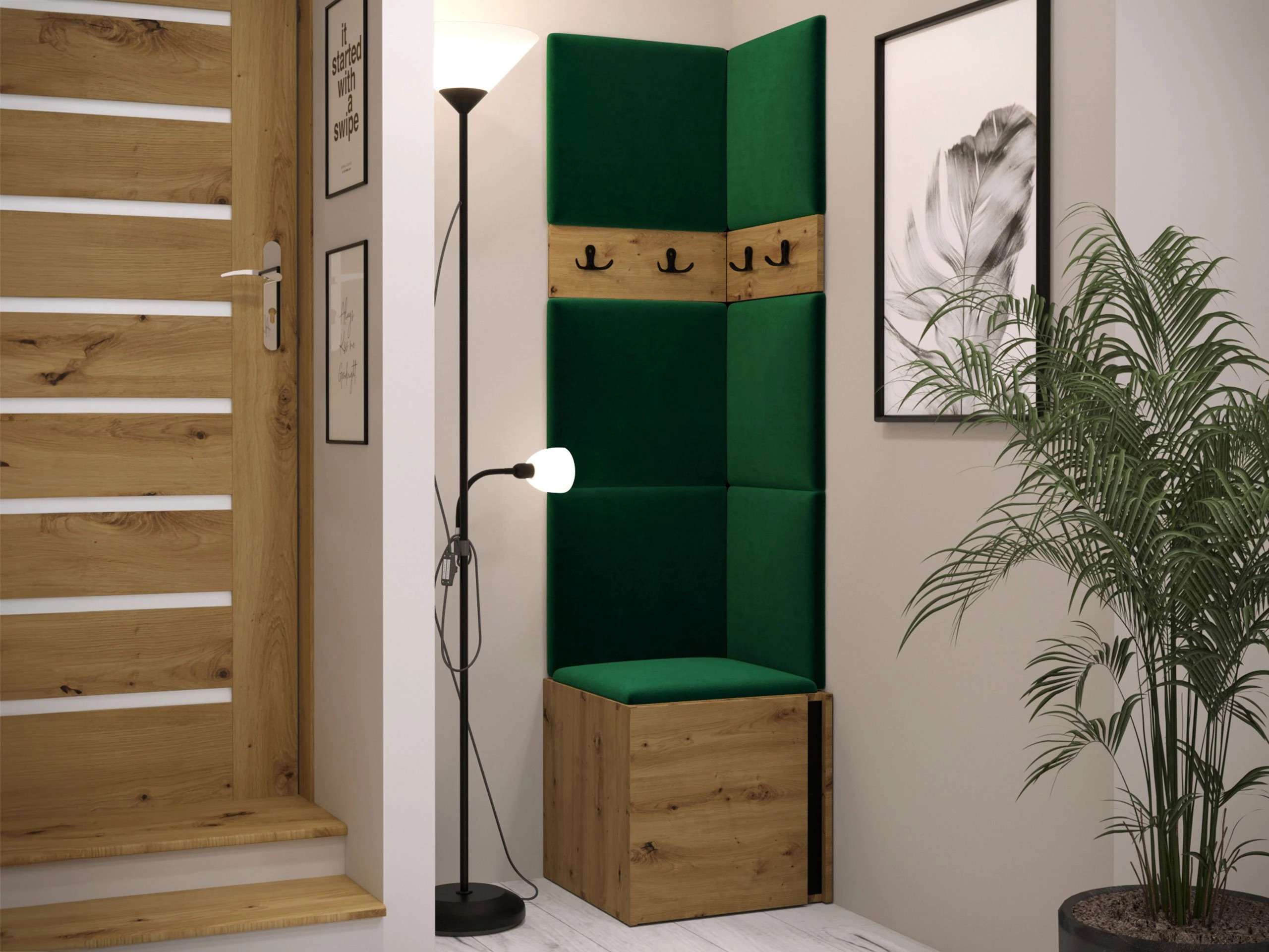 Hallway set Pinis XXI (Manila 35)