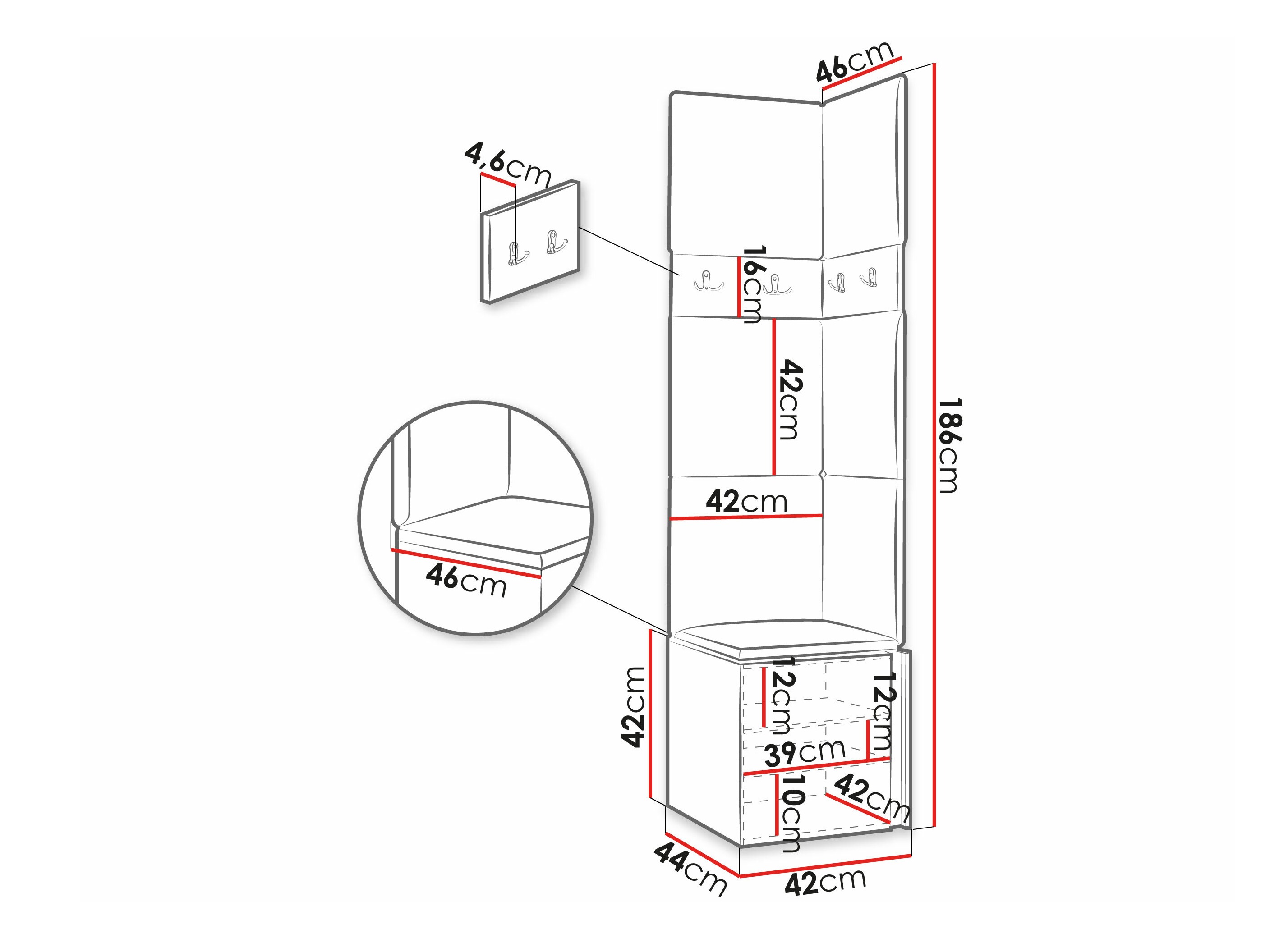 Hallway set Pinis XXI (Polo 897)