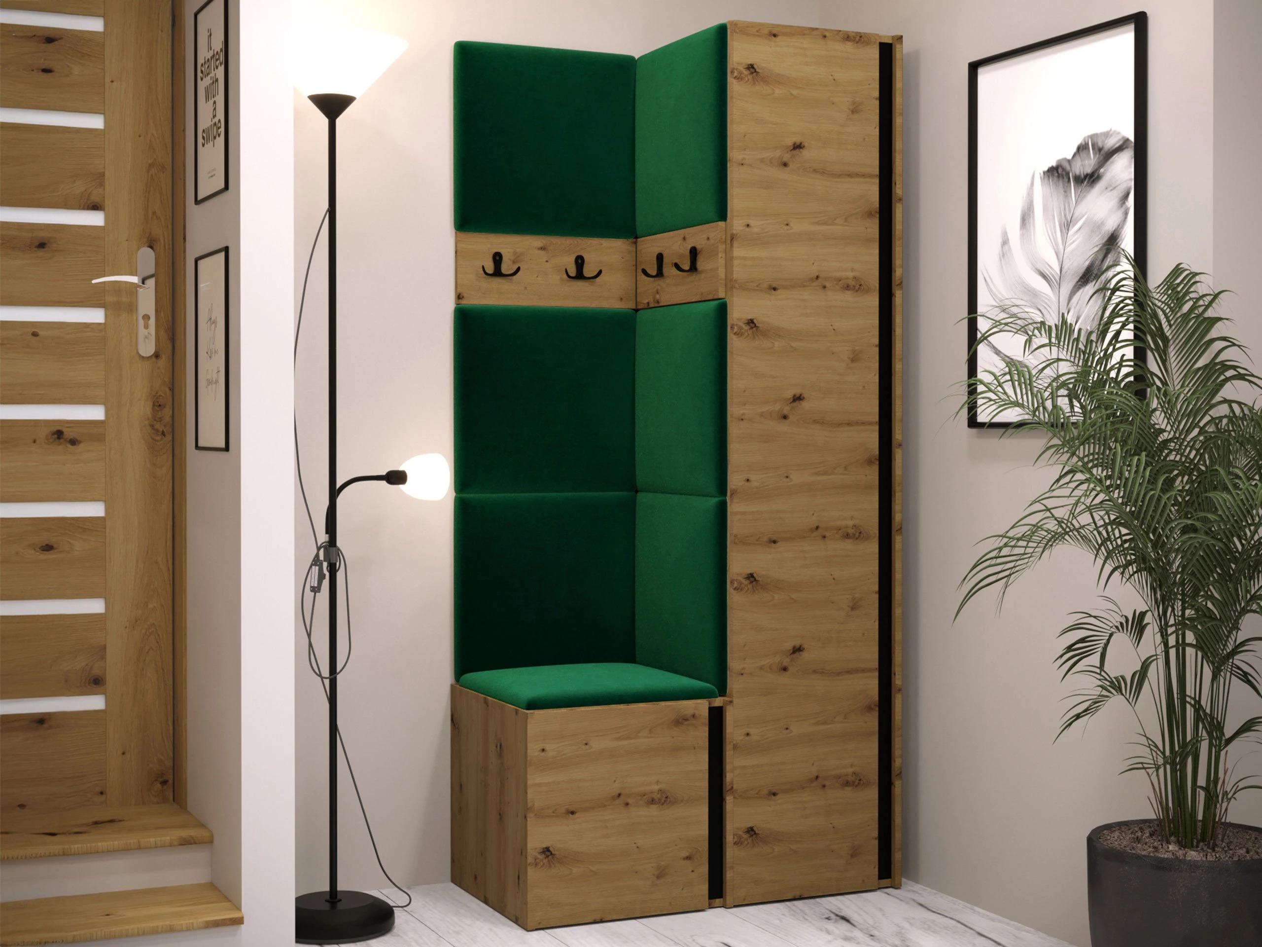 Hallway set Pinis XXIV (Manila 35)