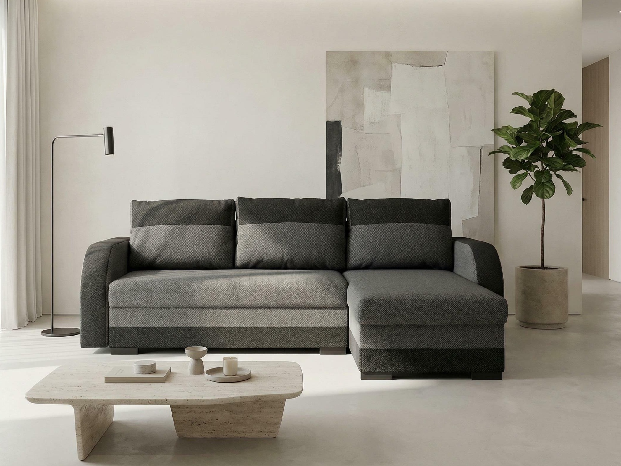 Corner sofa Gratia (Malmo 96 + Malmo 95)