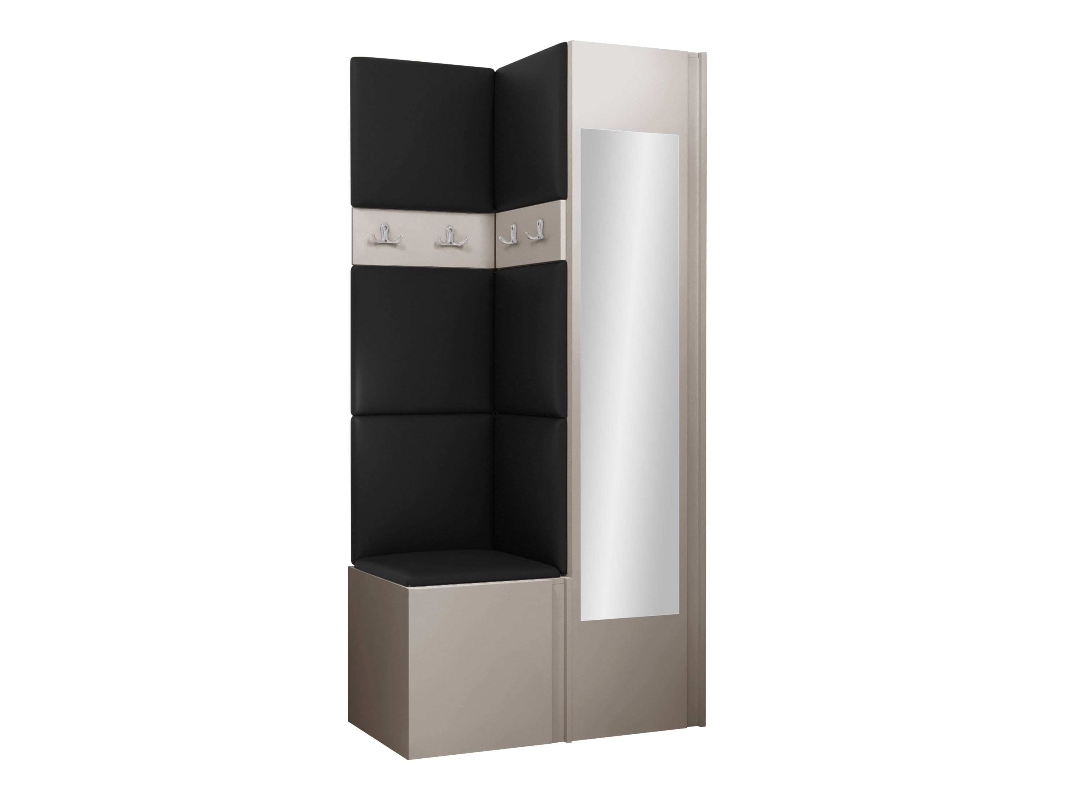Hallway set Pinis XXV (Eco-leather Soft 011)