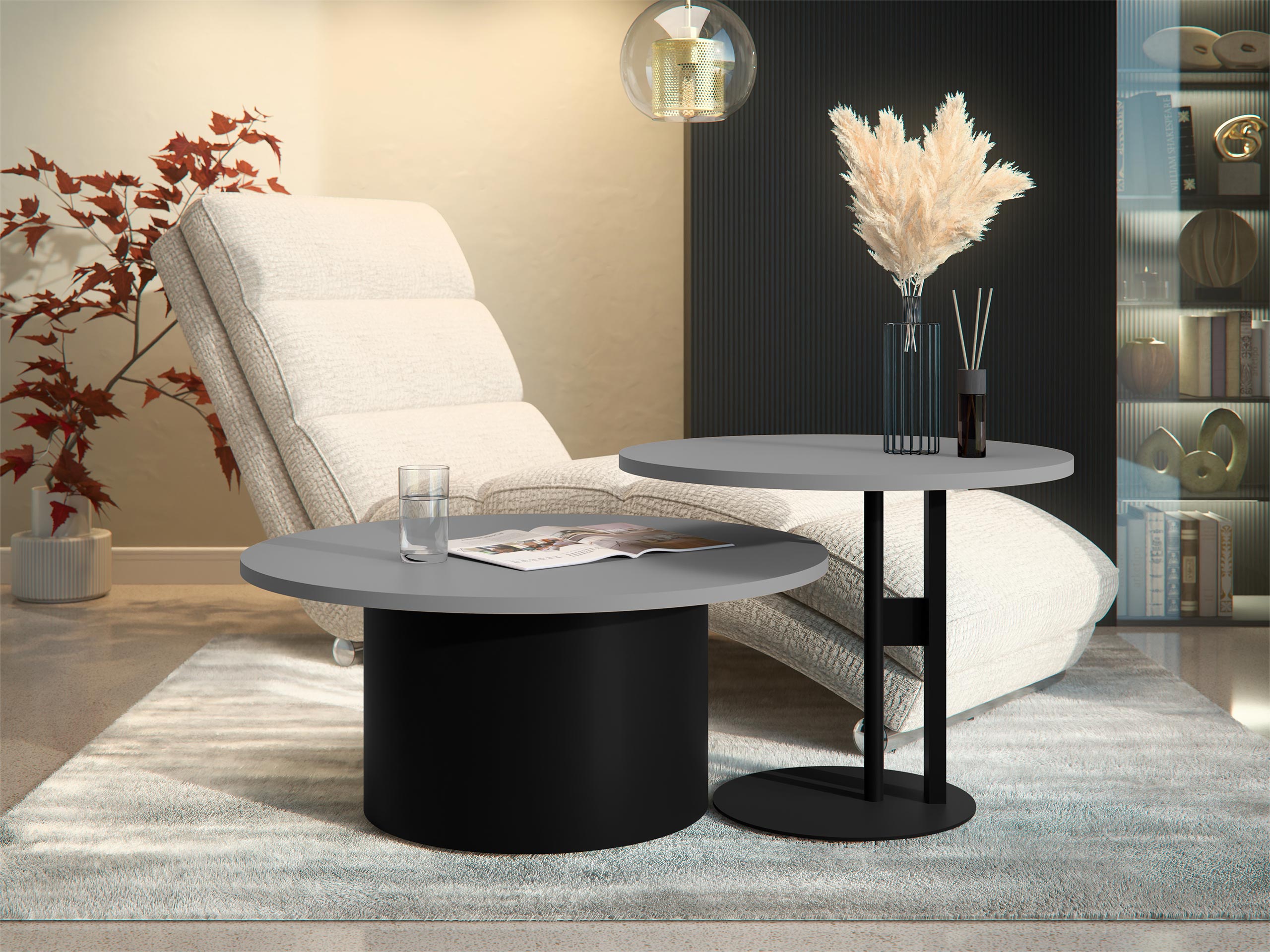 Nest of coffee tables Oswego 159