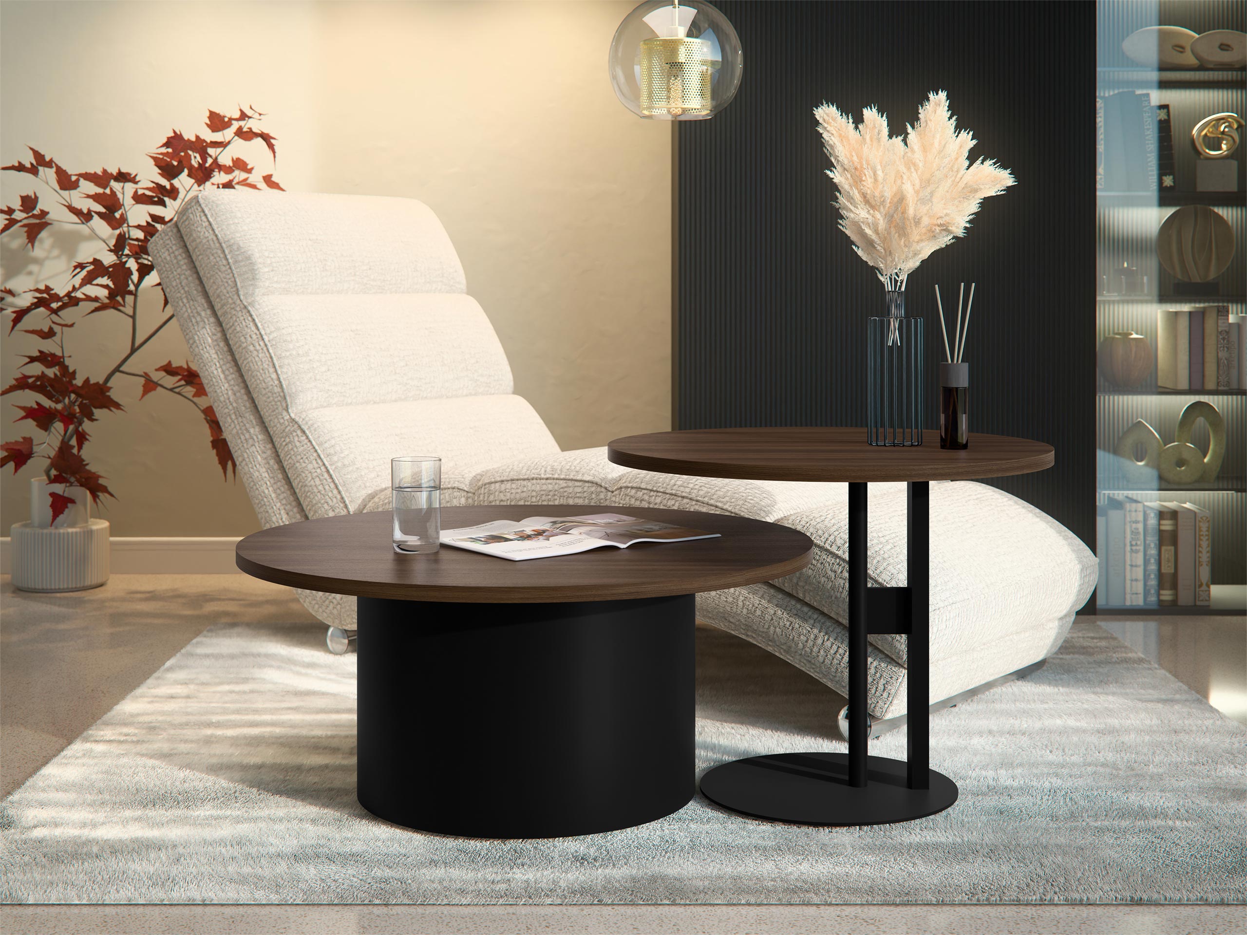 Nest of coffee tables Oswego 159