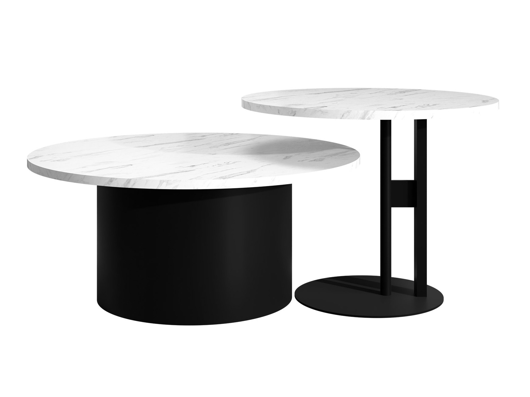 Nest of coffee tables Oswego 159