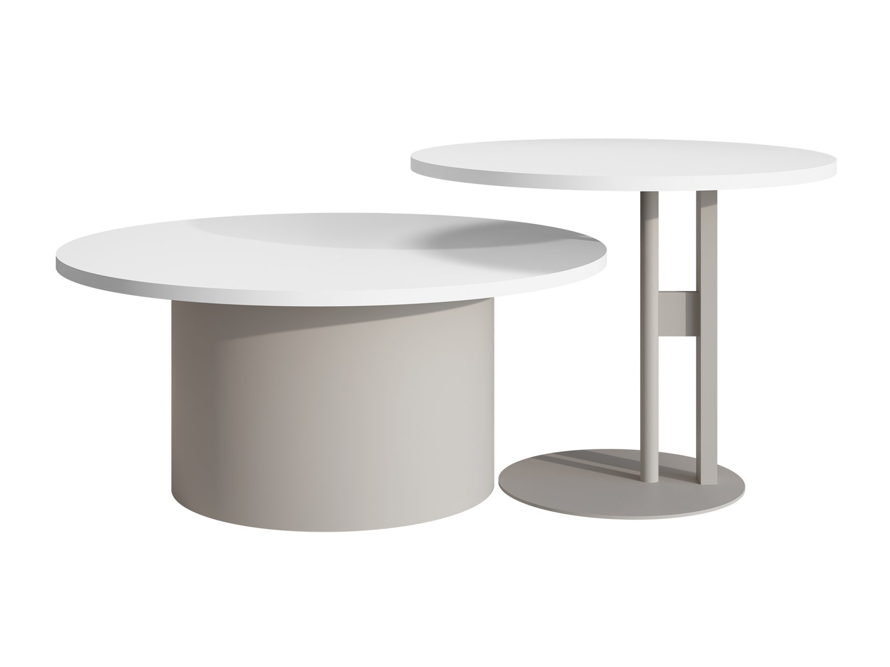 Nest of coffee tables Oswego 160