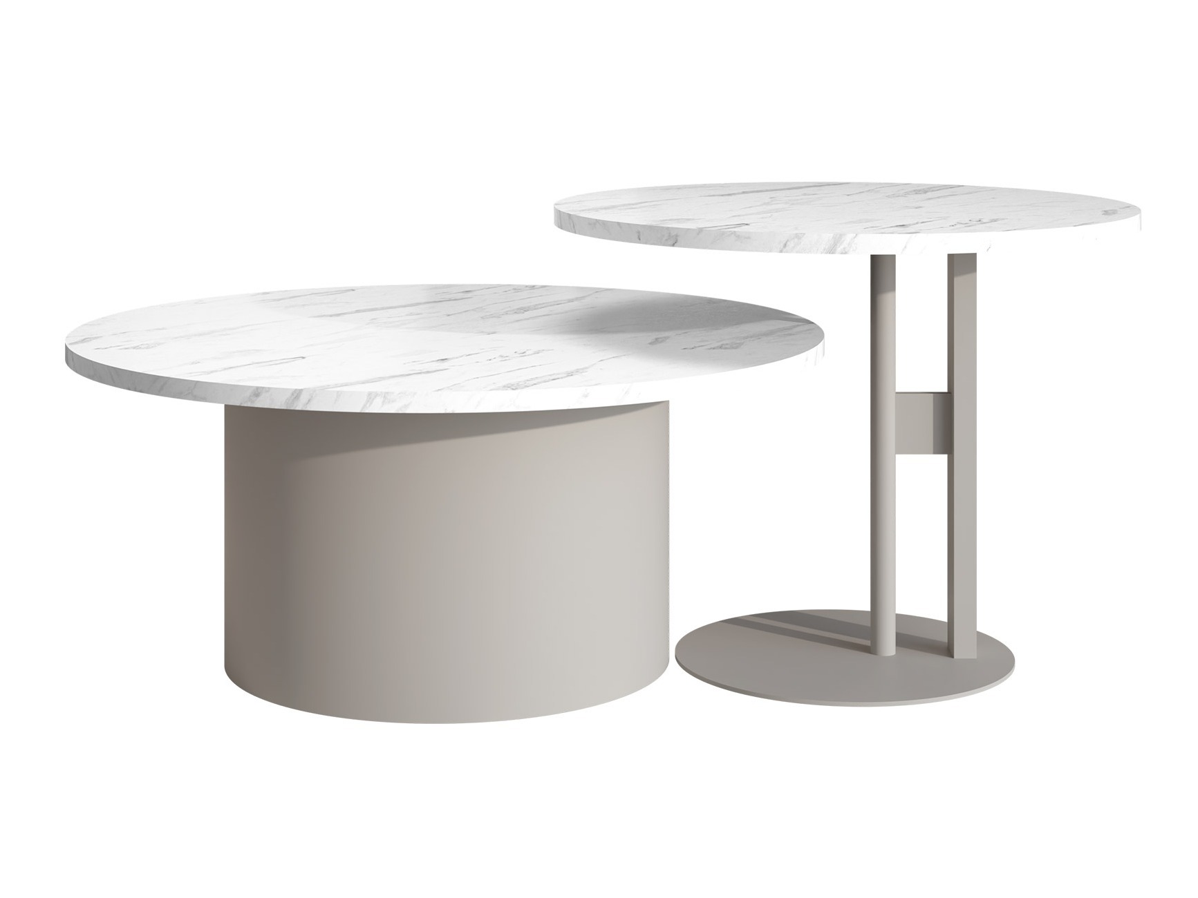 Nest of coffee tables Oswego 160