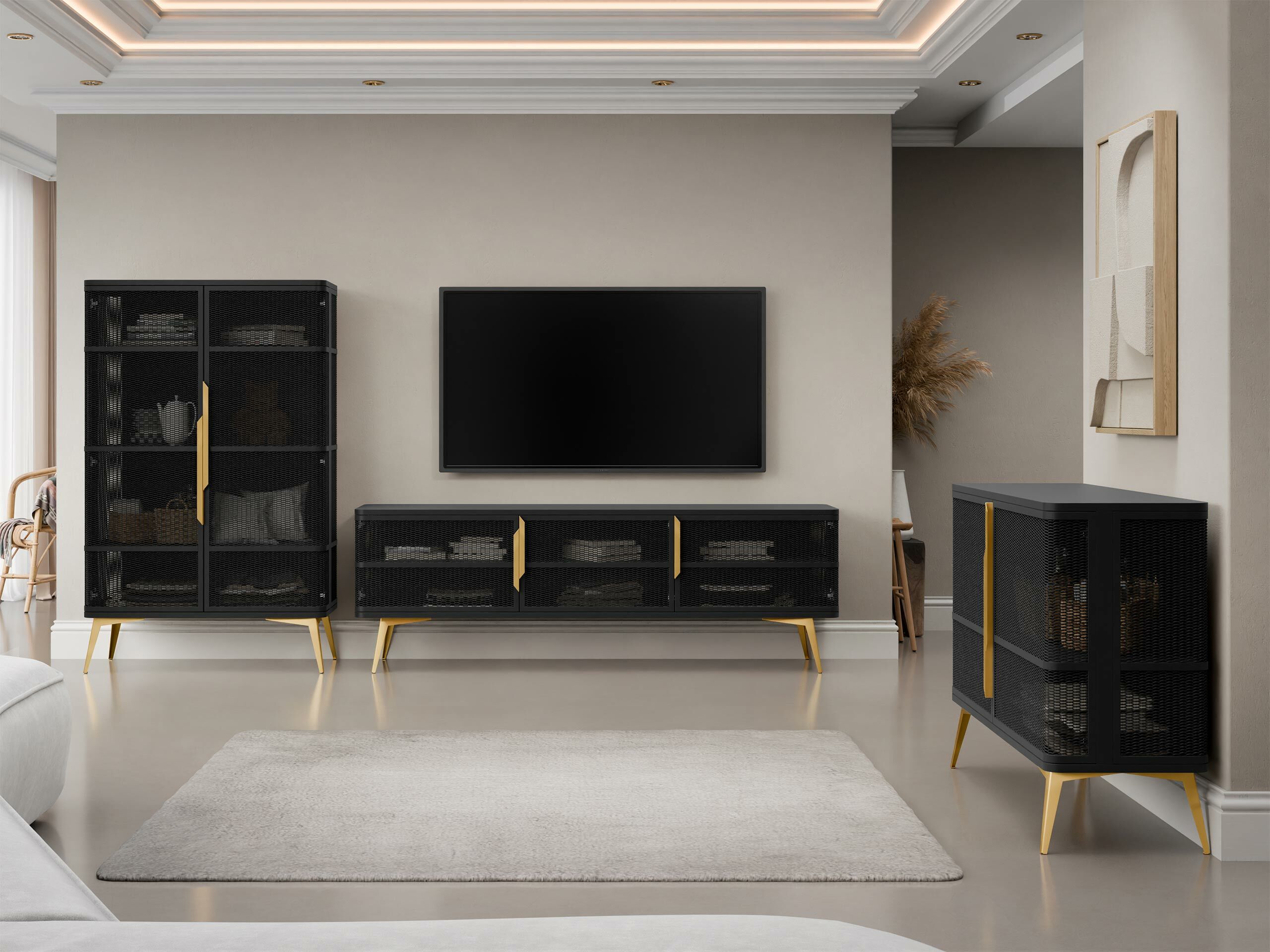 Bookcase Camfelo 103 (Black)