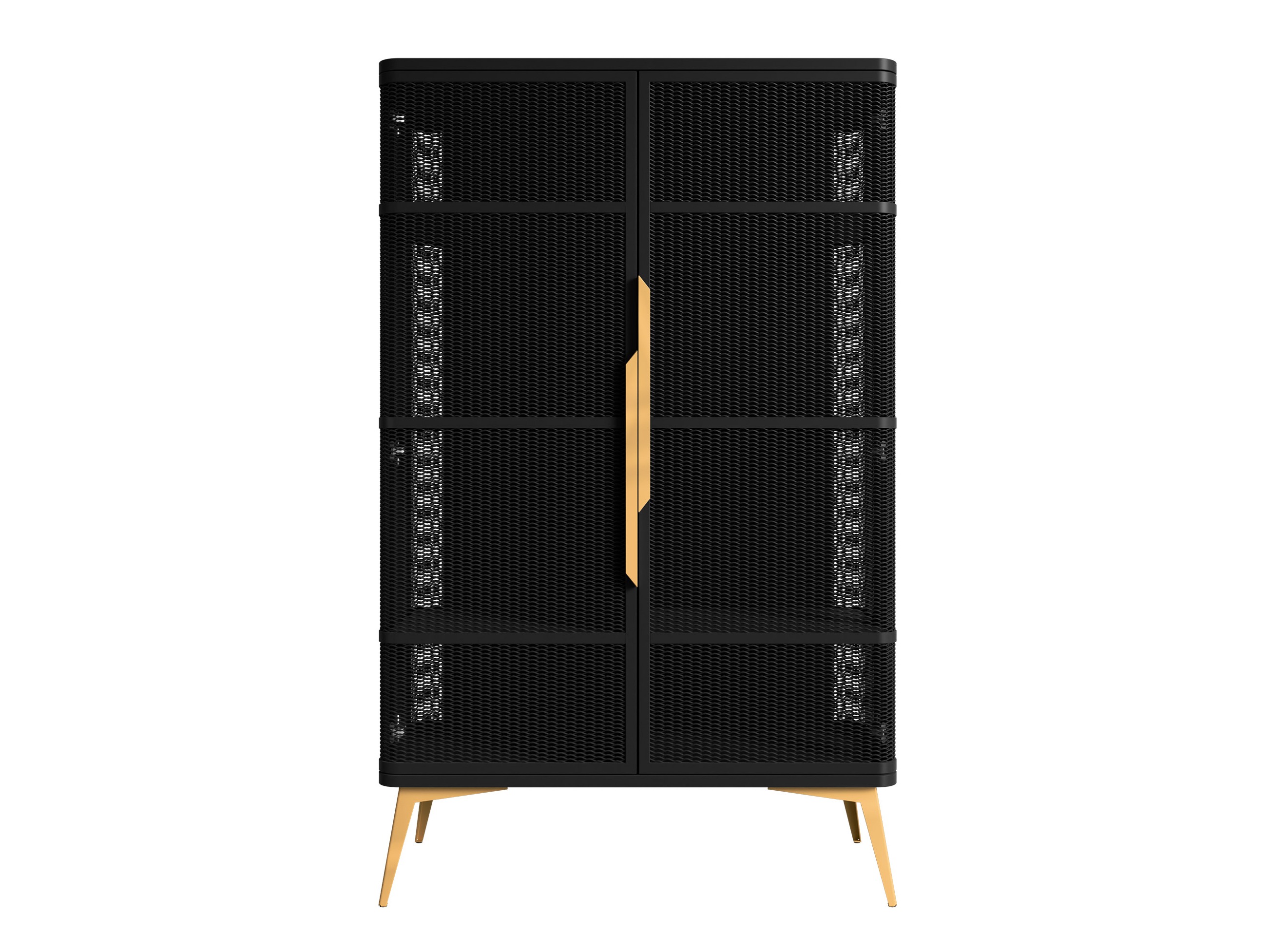 Bookcase Camfelo 103 (Black)