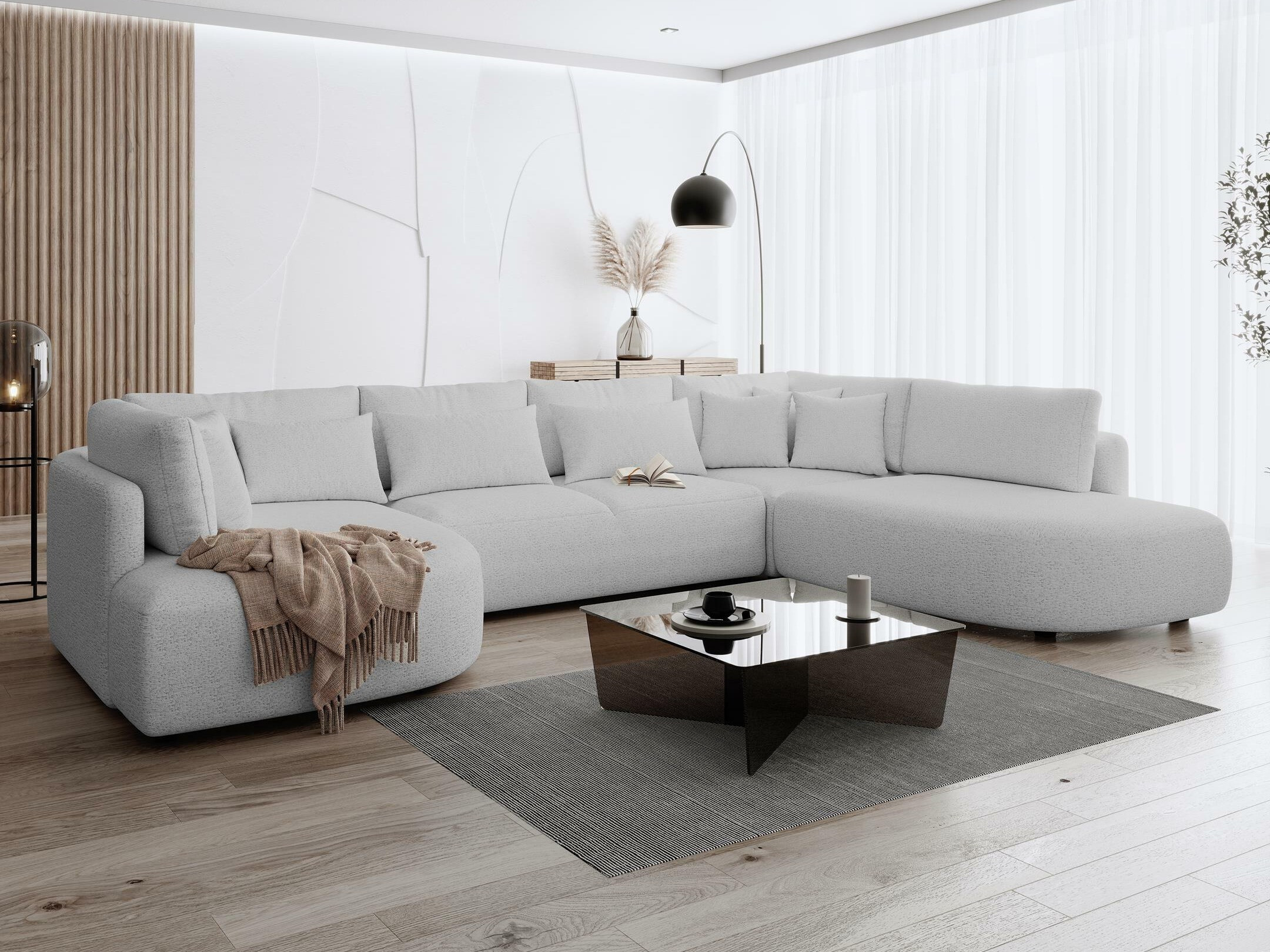 Corner sofa Deca I (Tresor 05)