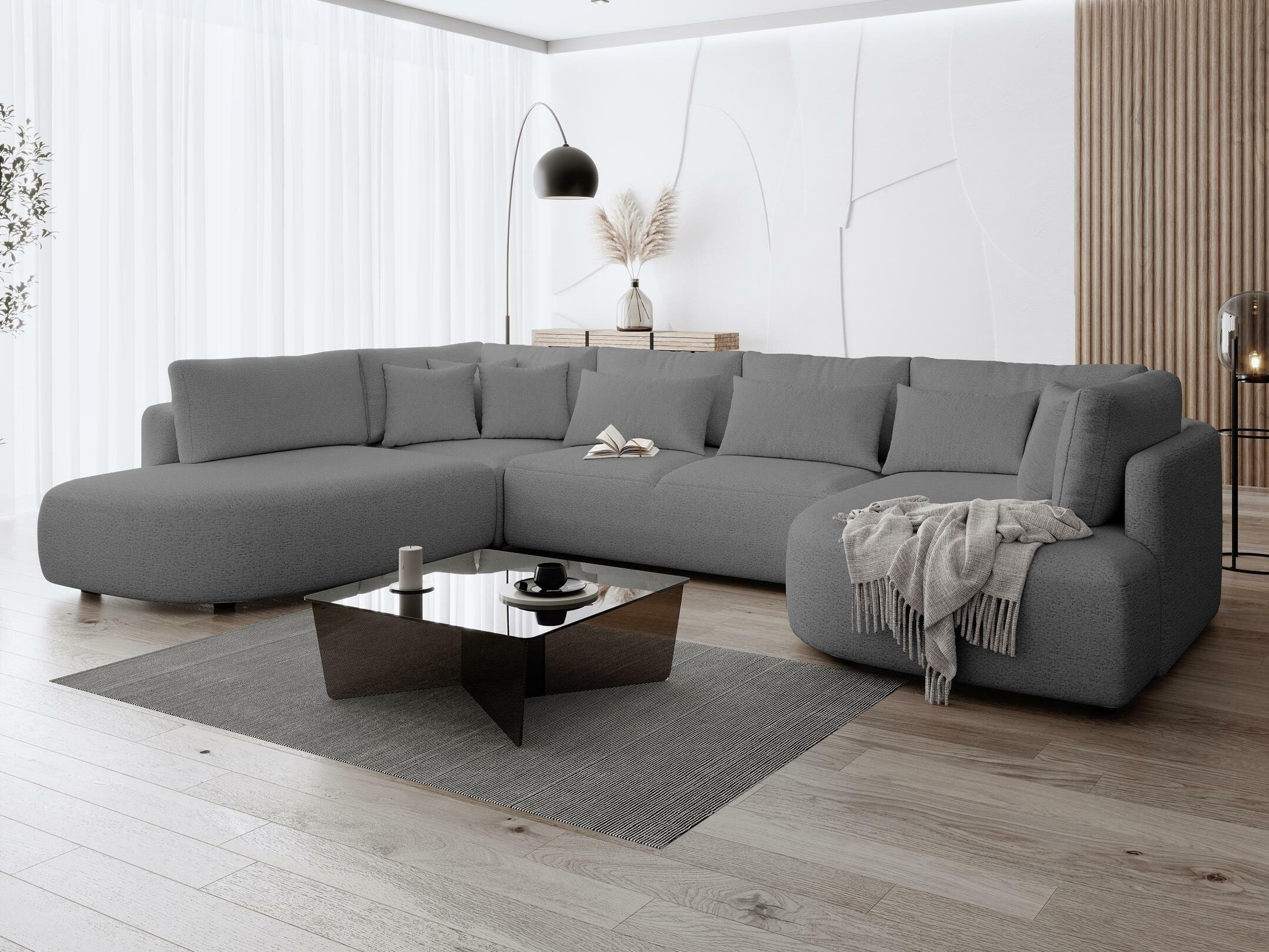 Corner sofa Deca I (Tresor 16)
