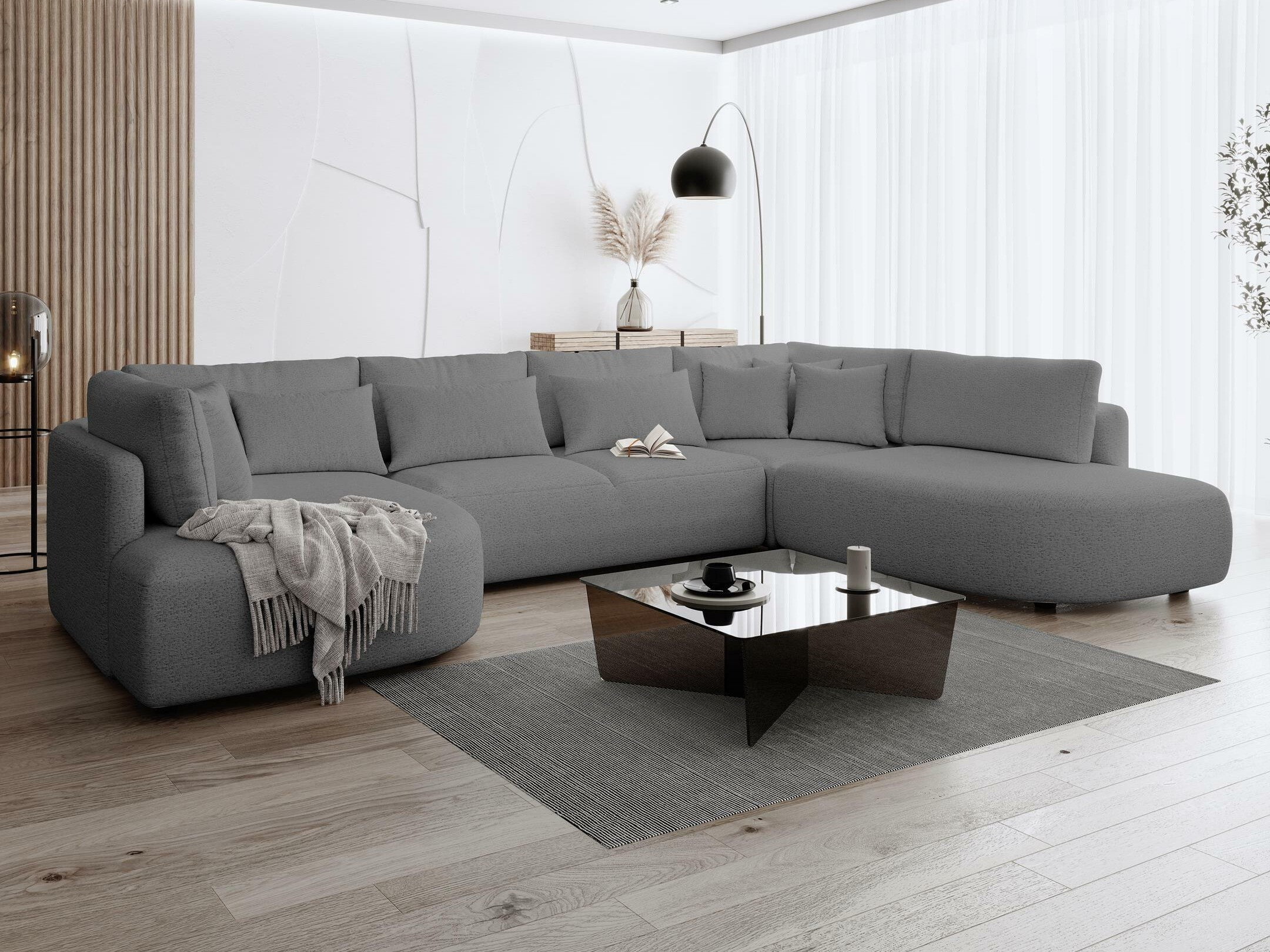 Corner sofa Deca I (Tresor 16)