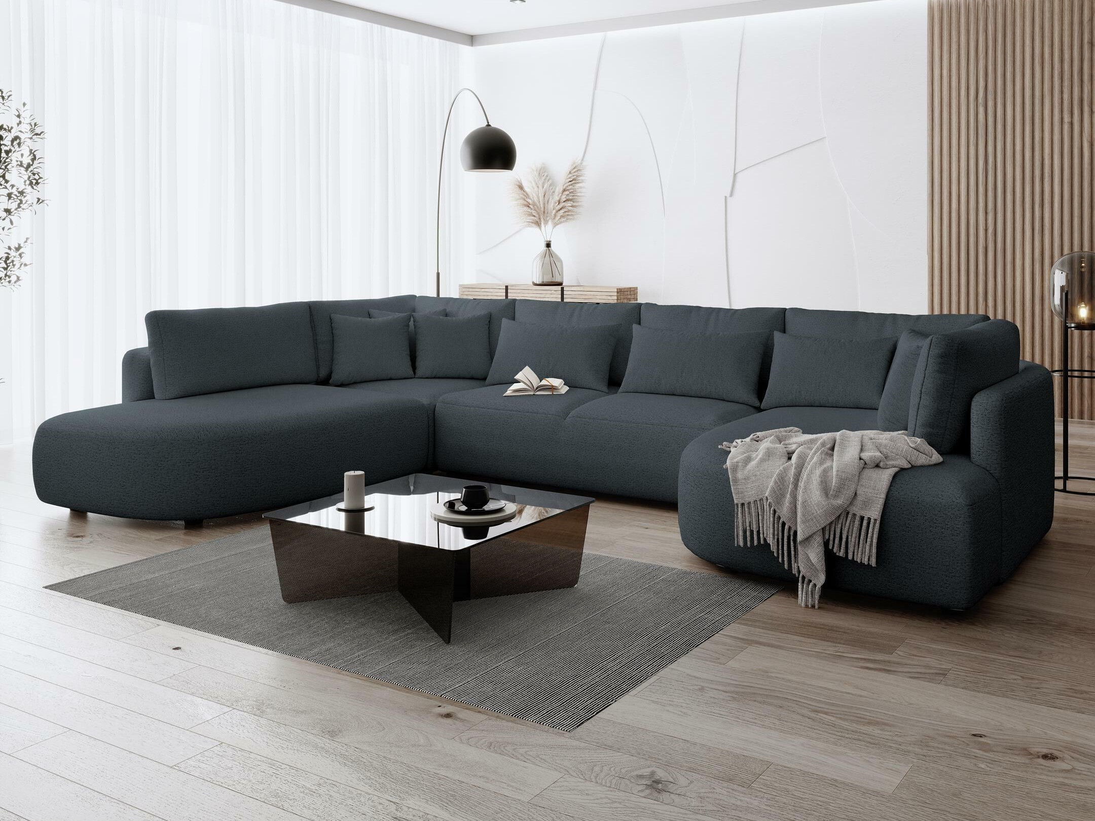 Corner sofa Deca I (Tresor 19)