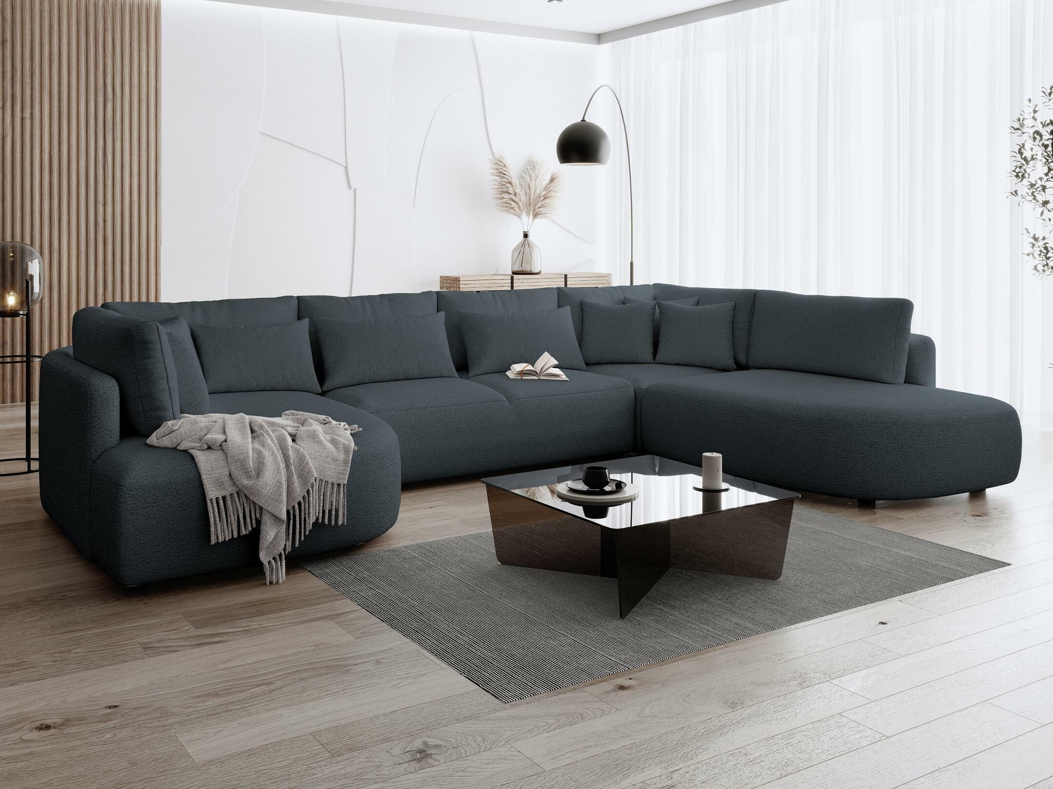 Corner sofa Deca I (Tresor 19)