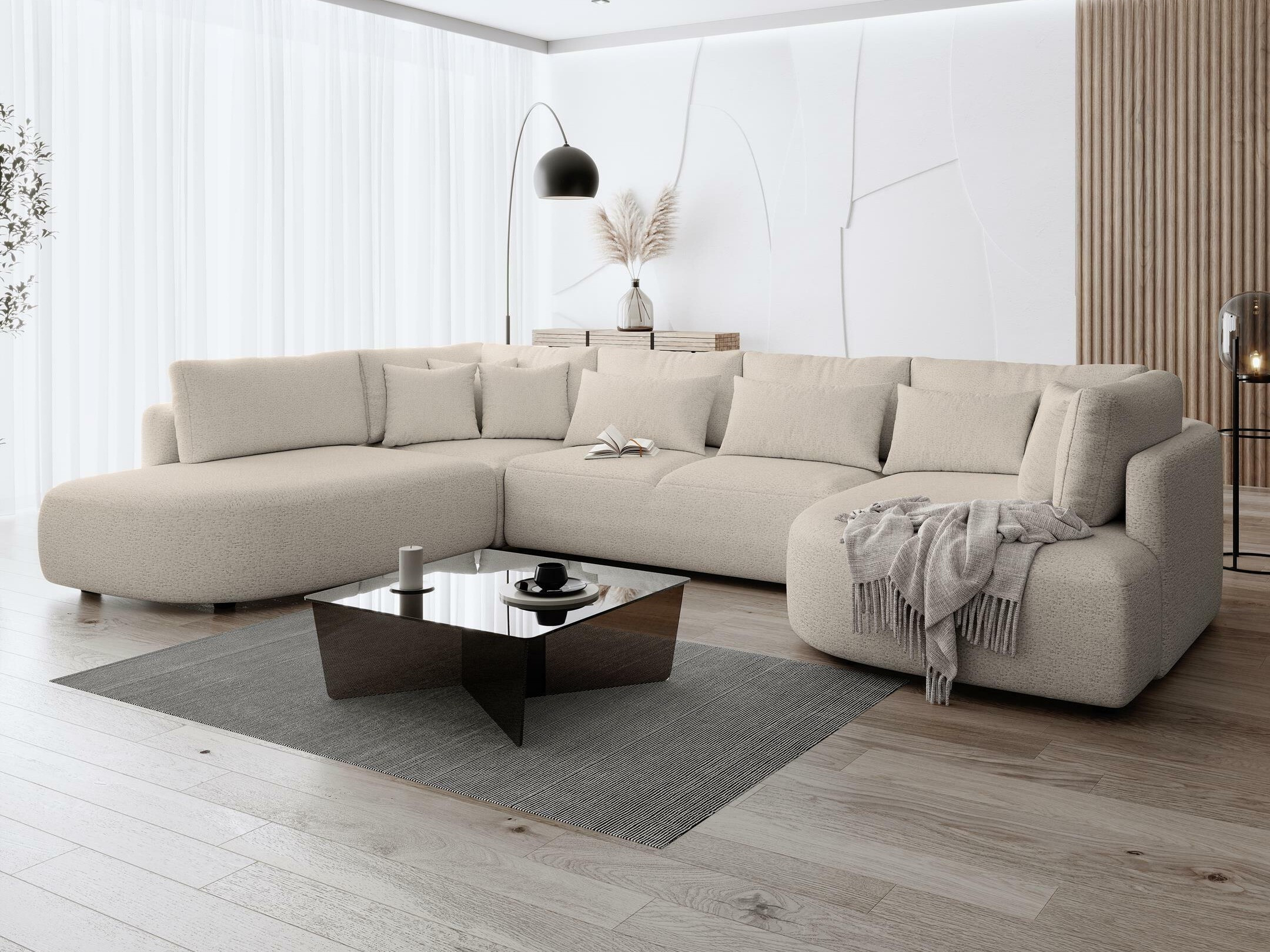 Corner sofa Deca I (Tresor 32)