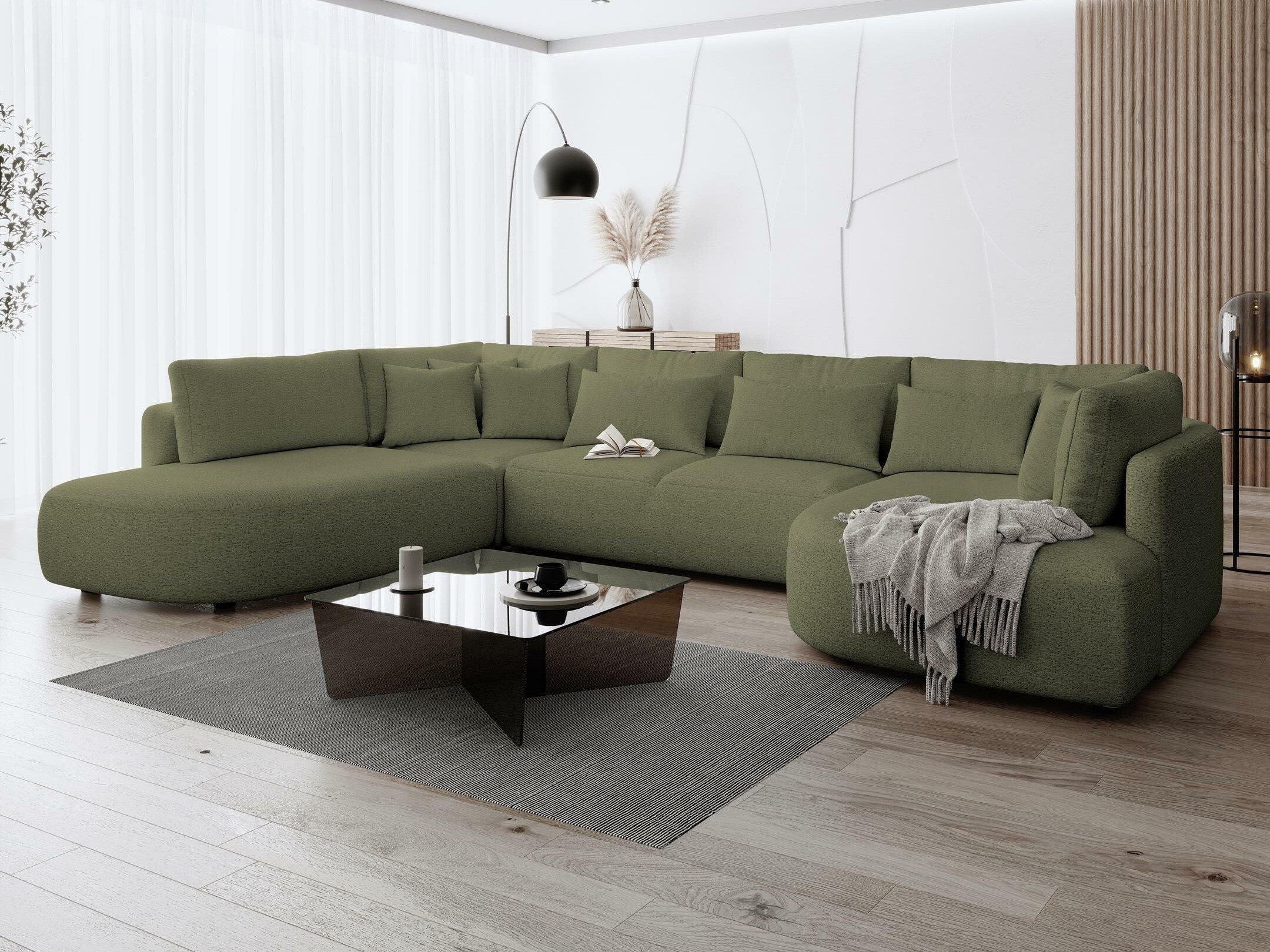 Corner sofa Deca I (Tresor 77)