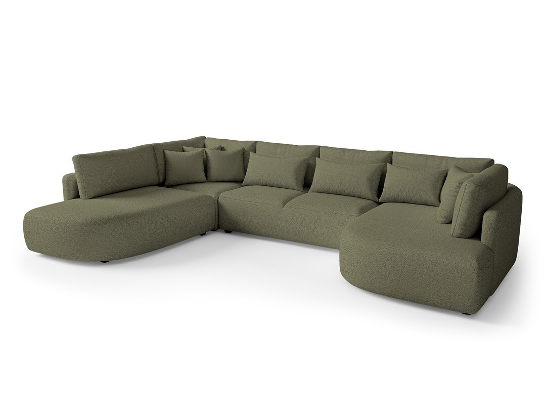 Corner sofa Deca I (Tresor 77)