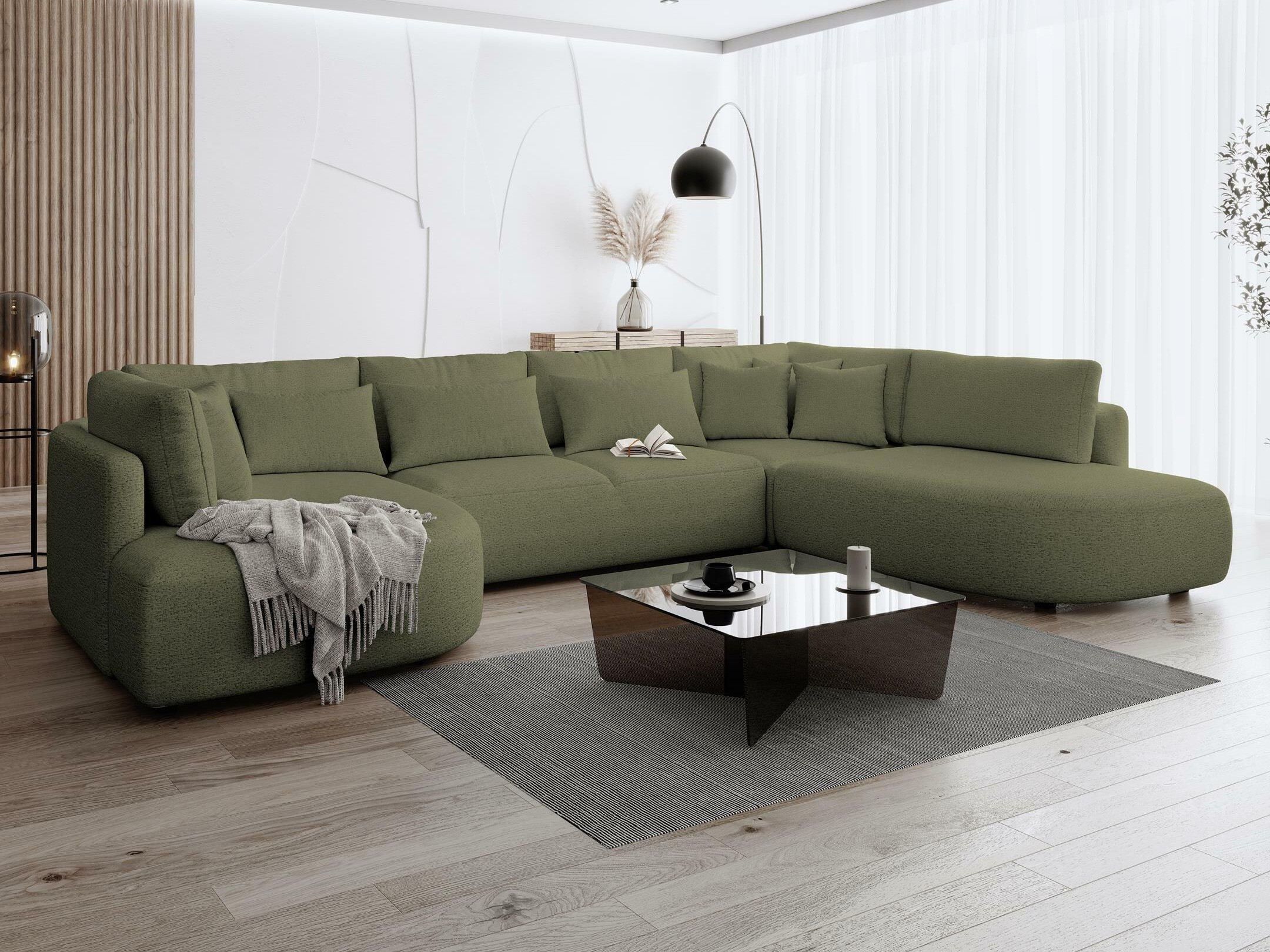 Corner sofa Deca I (Tresor 77)