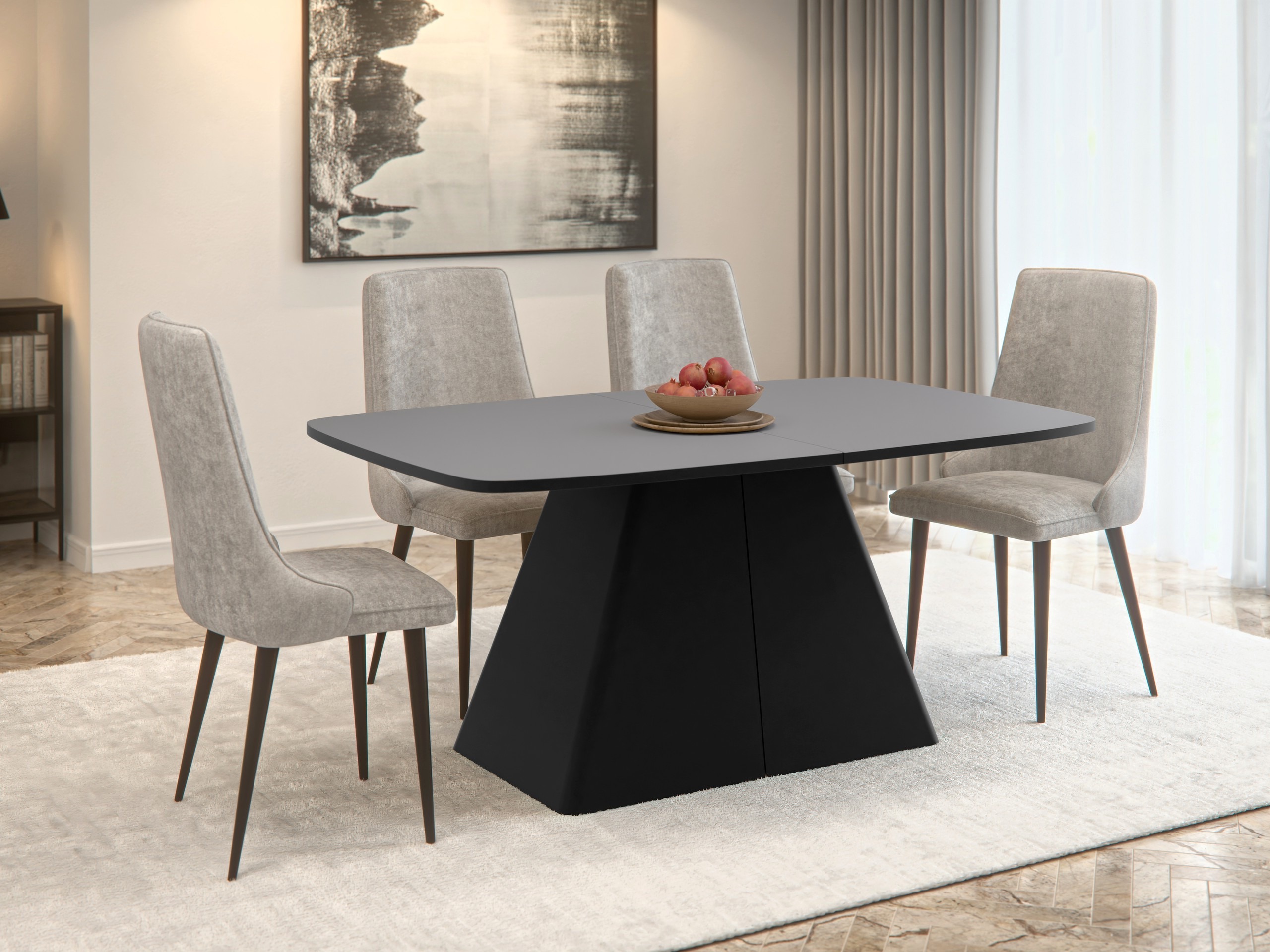 Table Oswego 169 (Graphite)