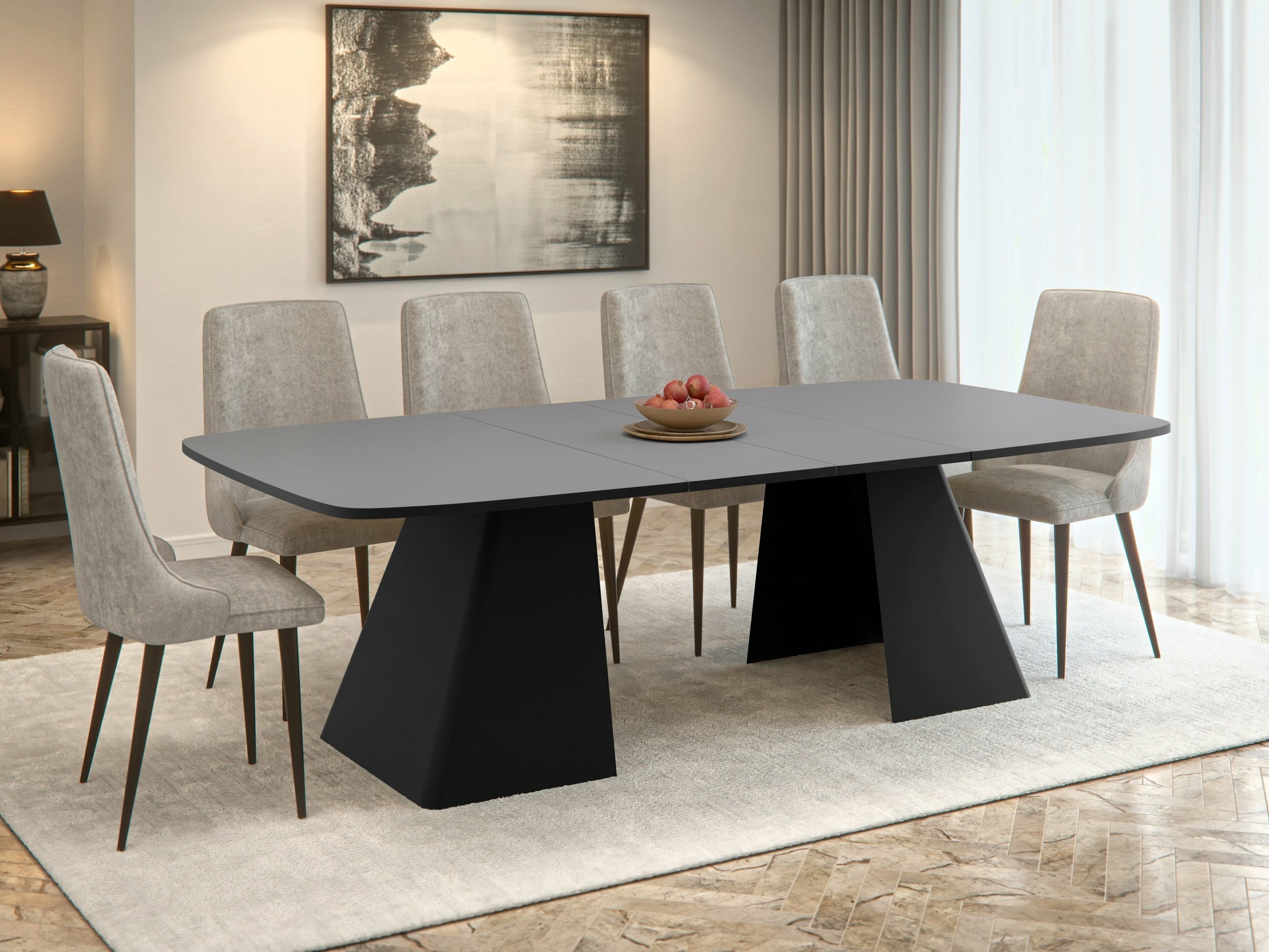 Table Oswego 169 (Graphite)
