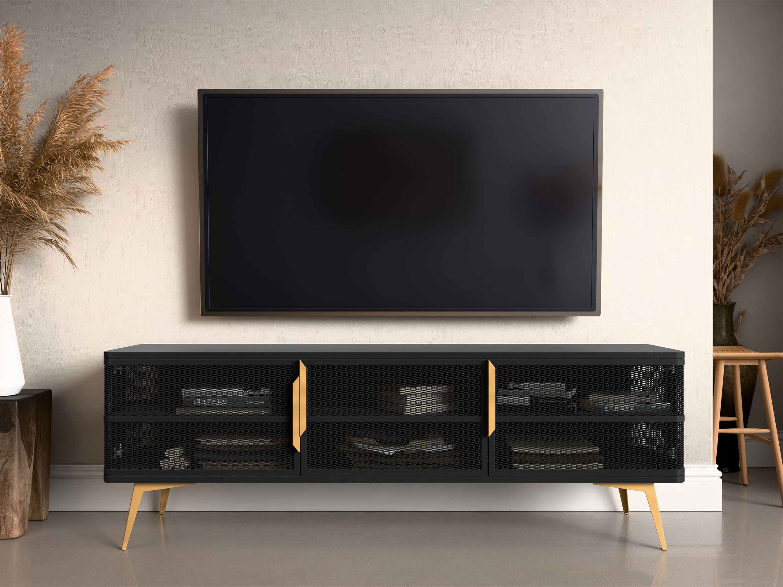 TV stand Camfelo 102 (Black)