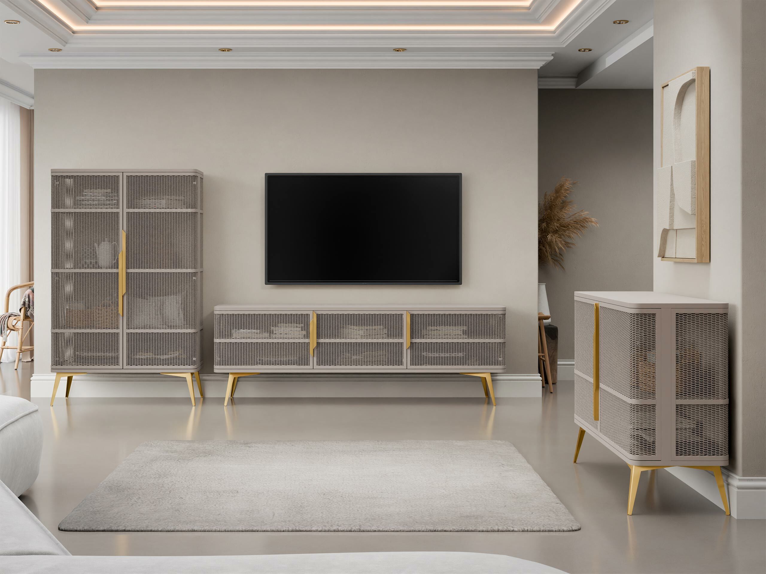 TV stand Camfelo 102 (Cashmere)