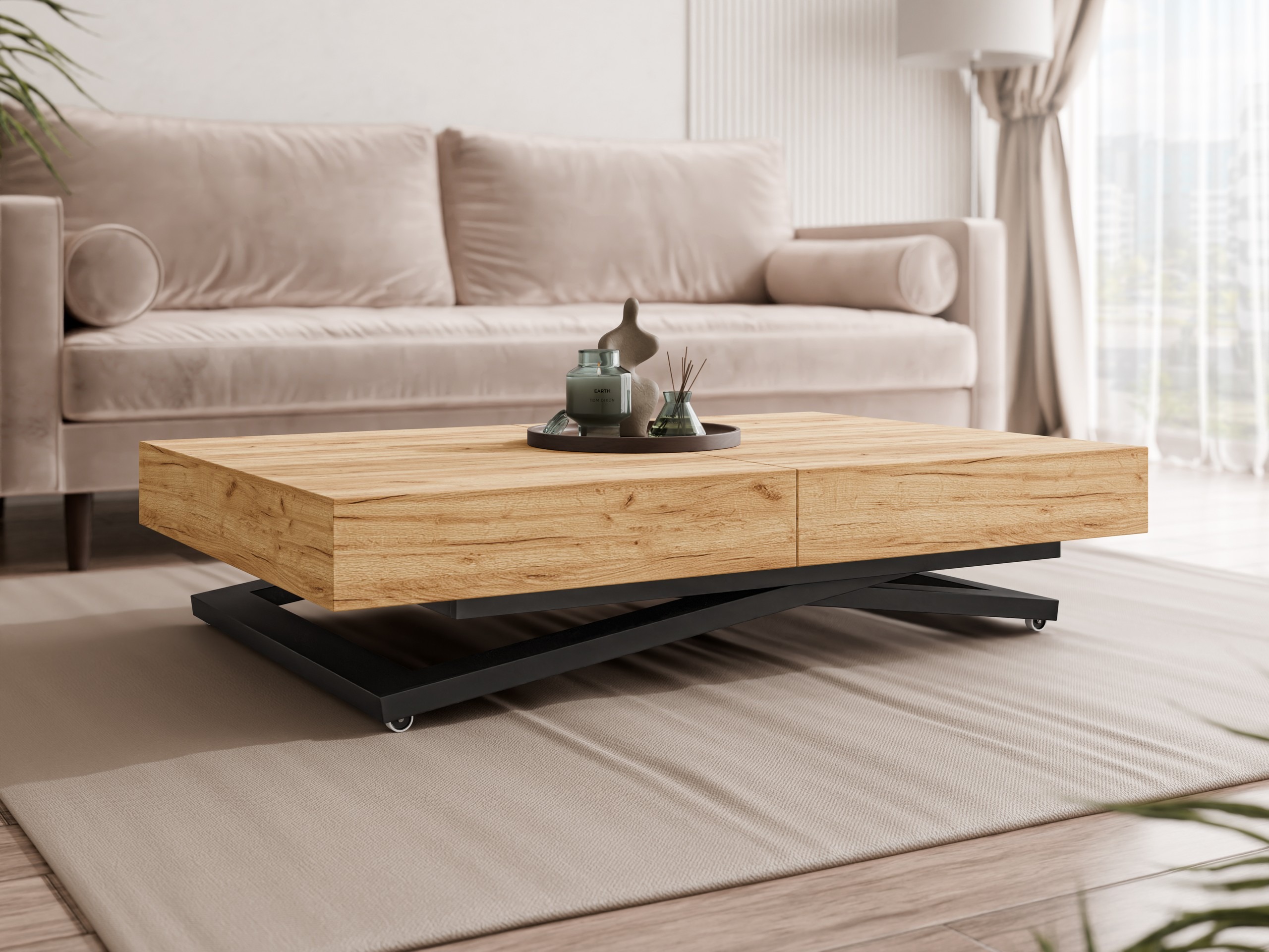 Coffee table transformer Oswego 171