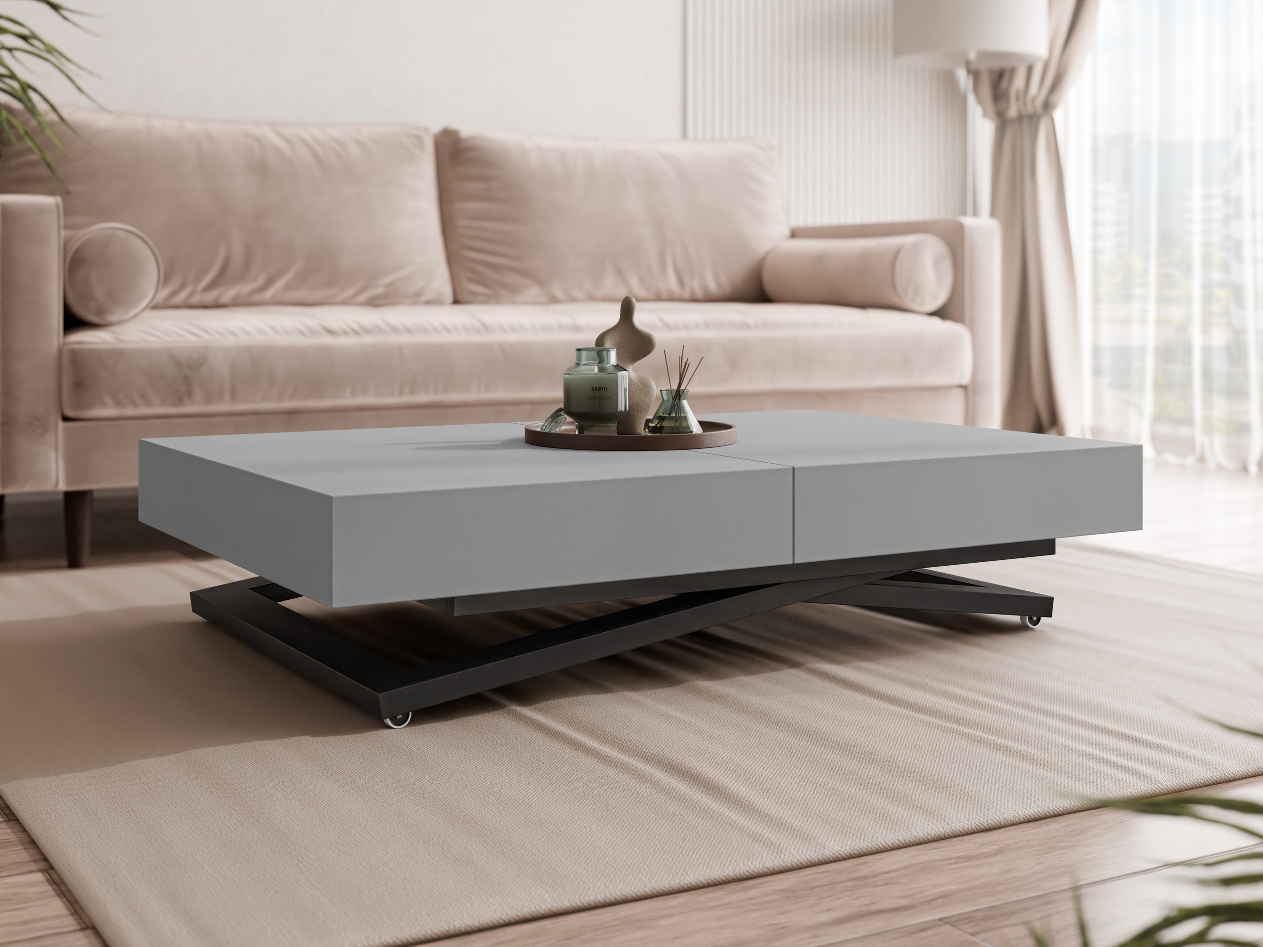 Coffee table transformer Oswego 171