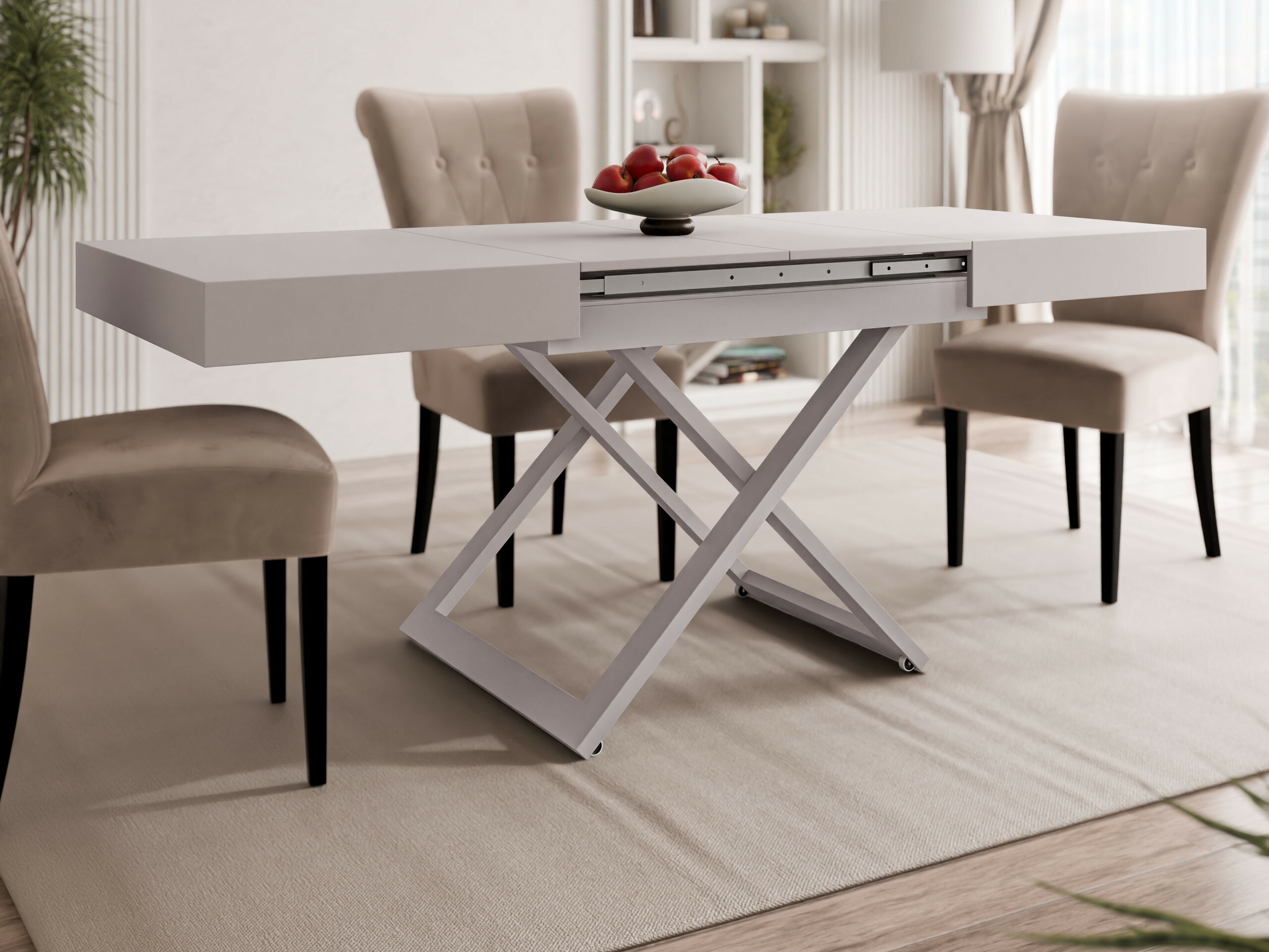 Coffee table transformer Oswego 172 (Cashmere)
