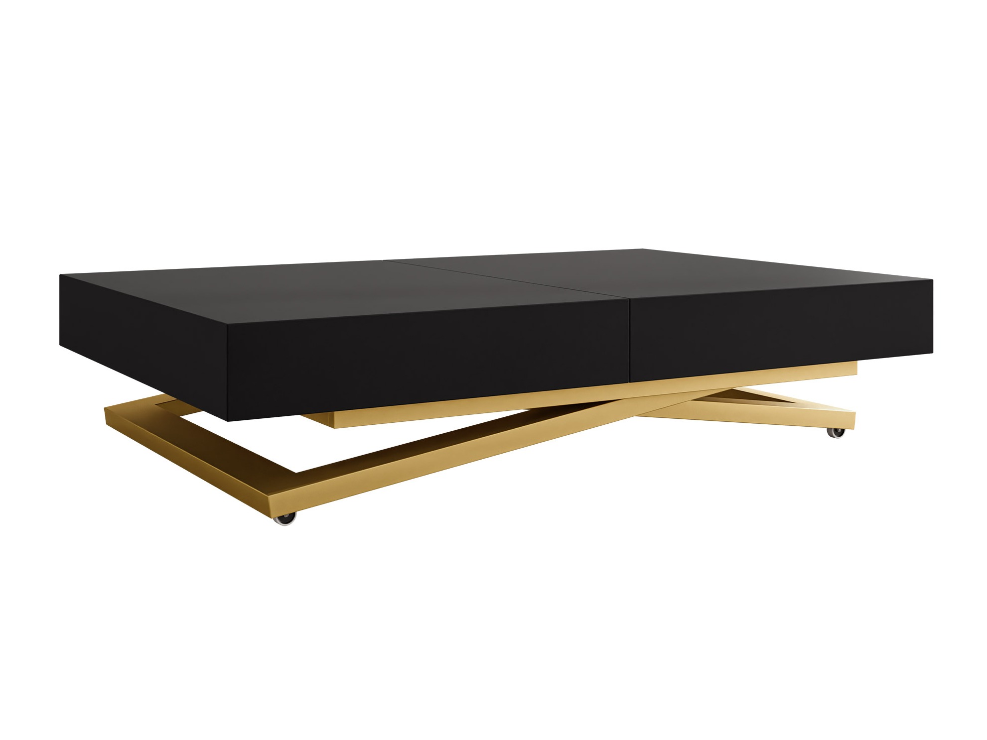 Coffee table transformer Oswego 173 (Black)