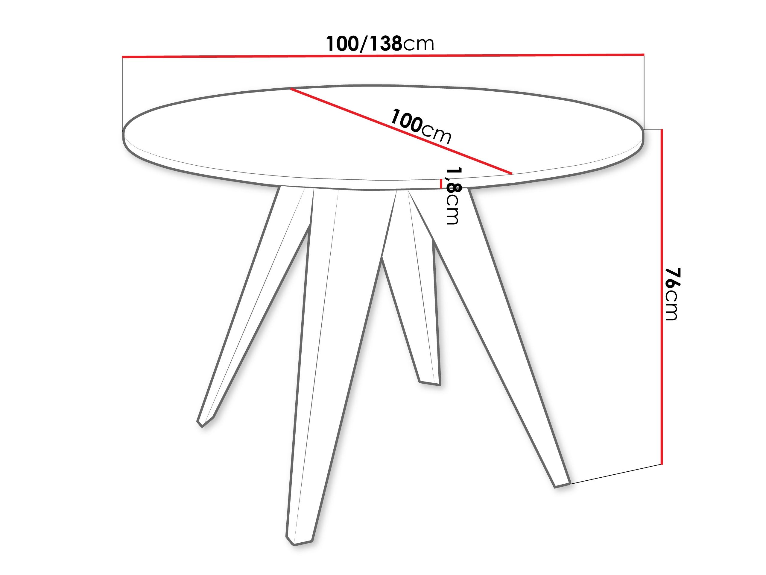 Table Oswego 174